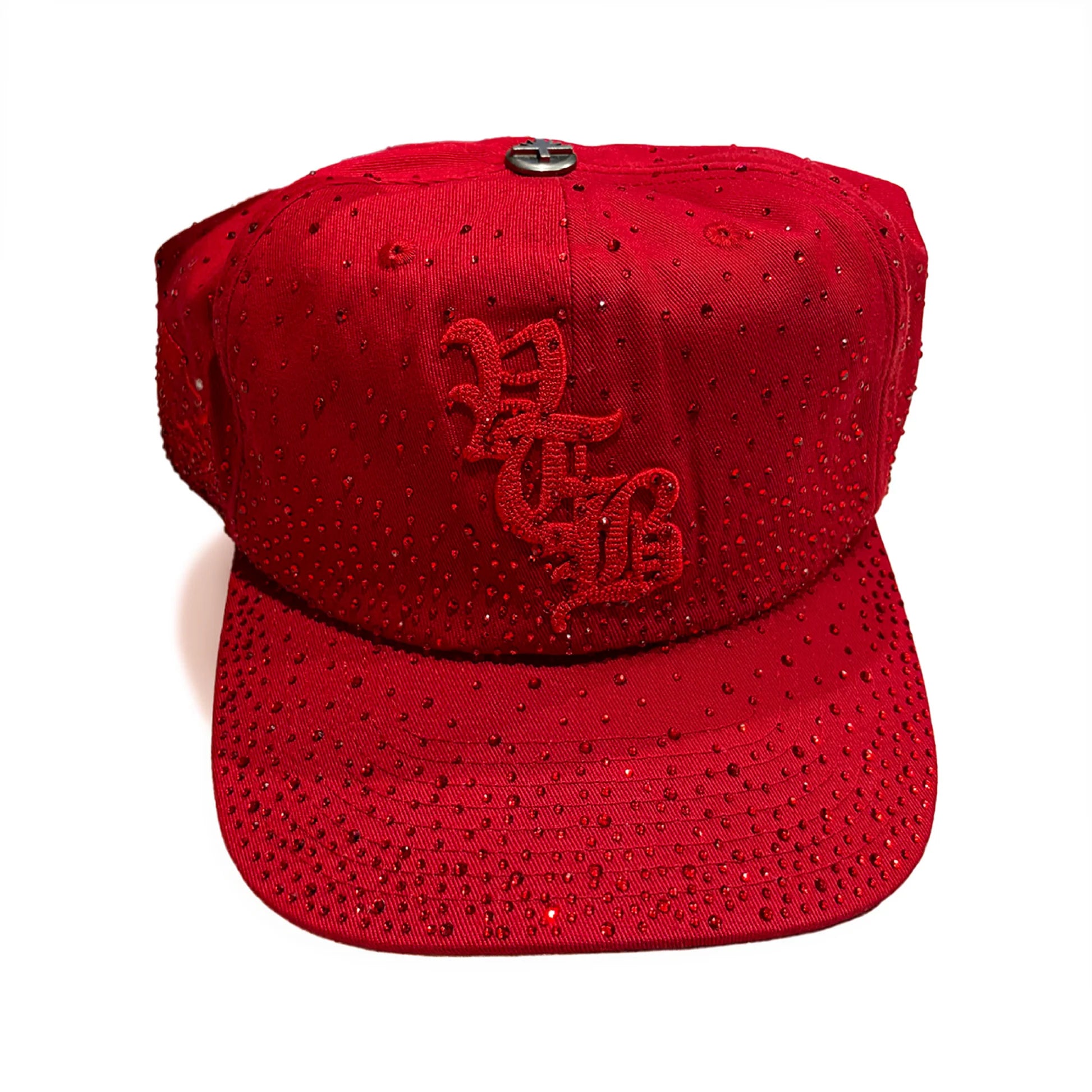 VERTABRAE Scarlette Rhinestone Snapback