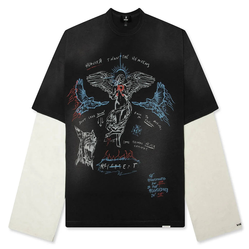 Represent Heavier Than The Heavens Long Sleeve T-Shirt