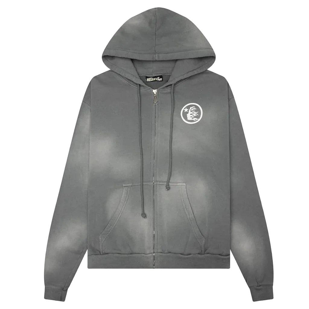 HELLSTAR LOGO ZIP UP
