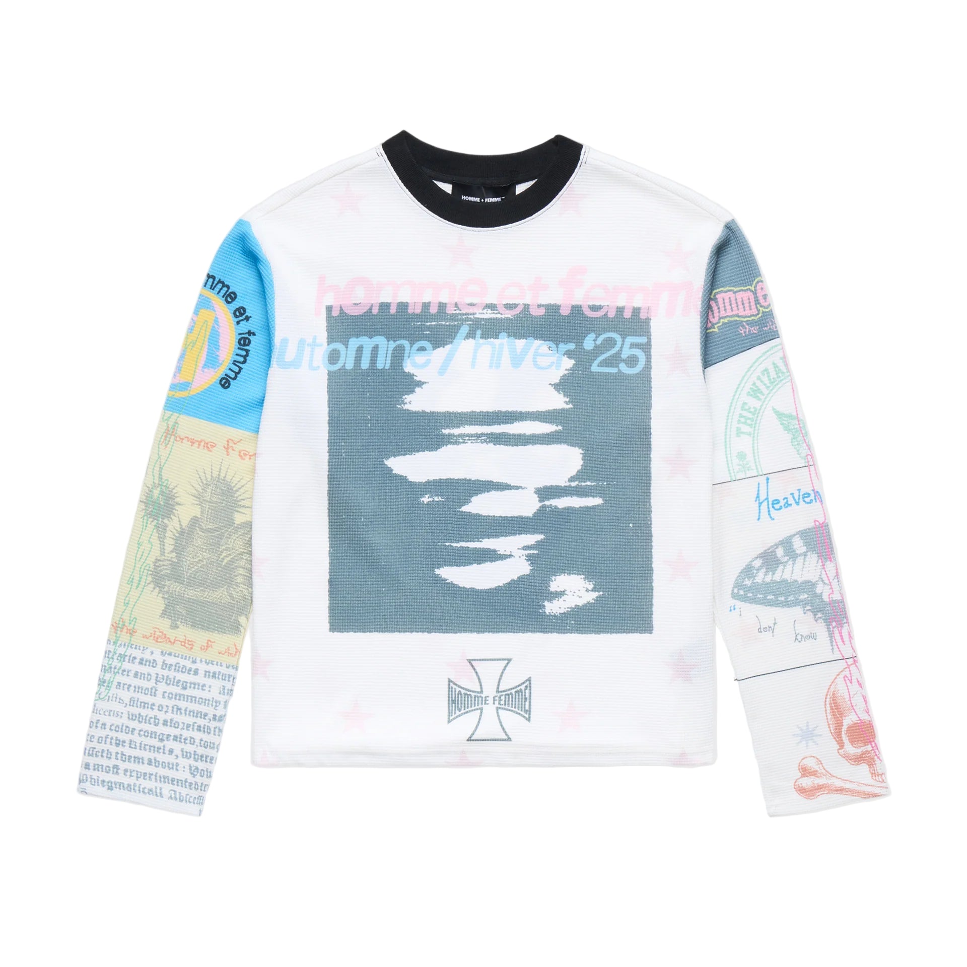 HOMME + FEMME Peyote Thermal White
