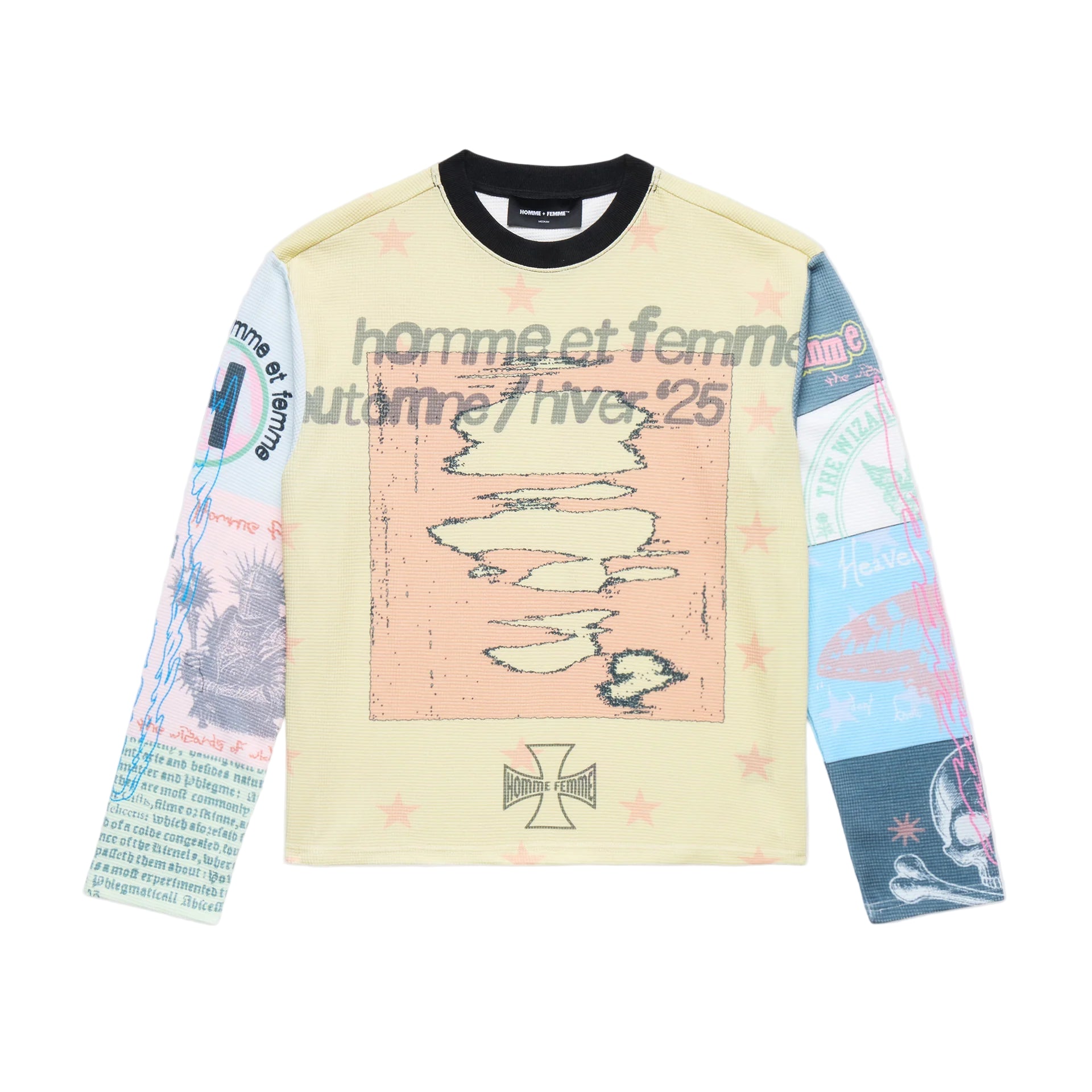 HOMME + FEMME Peyote Thermal Yellow