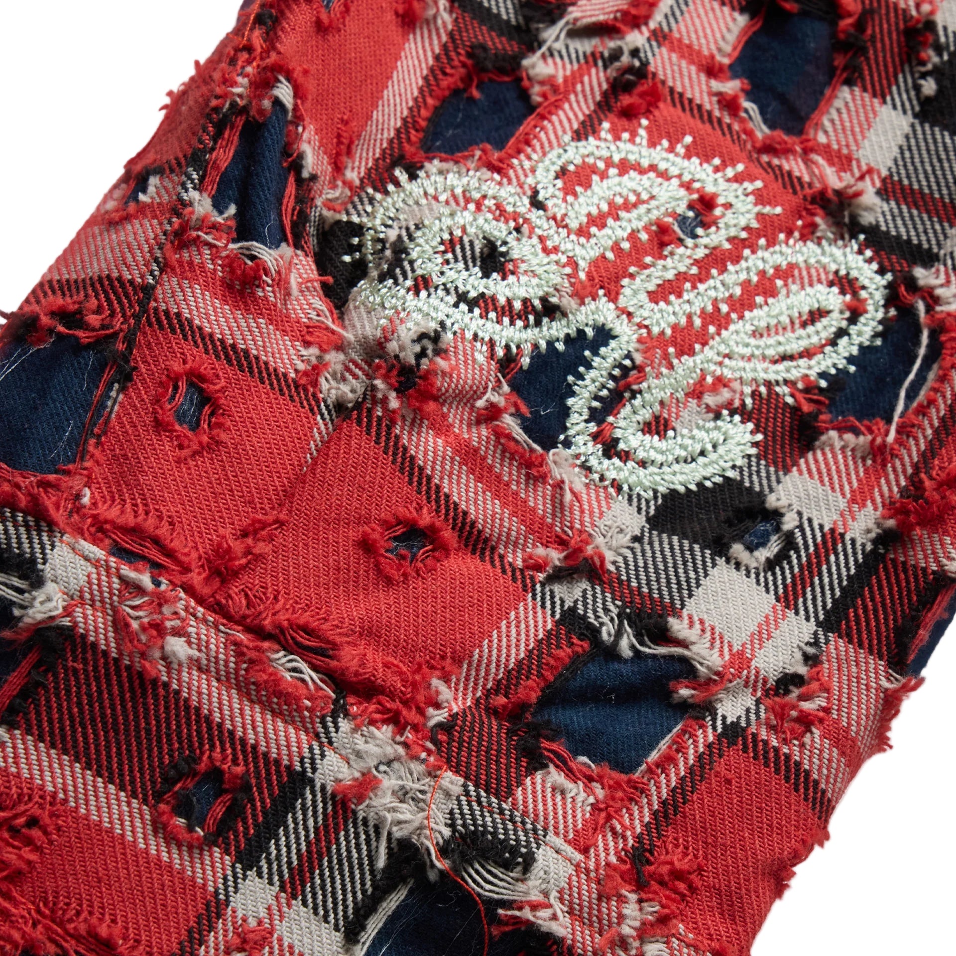HOMME + FEMME Wave Patchwork Flannel
