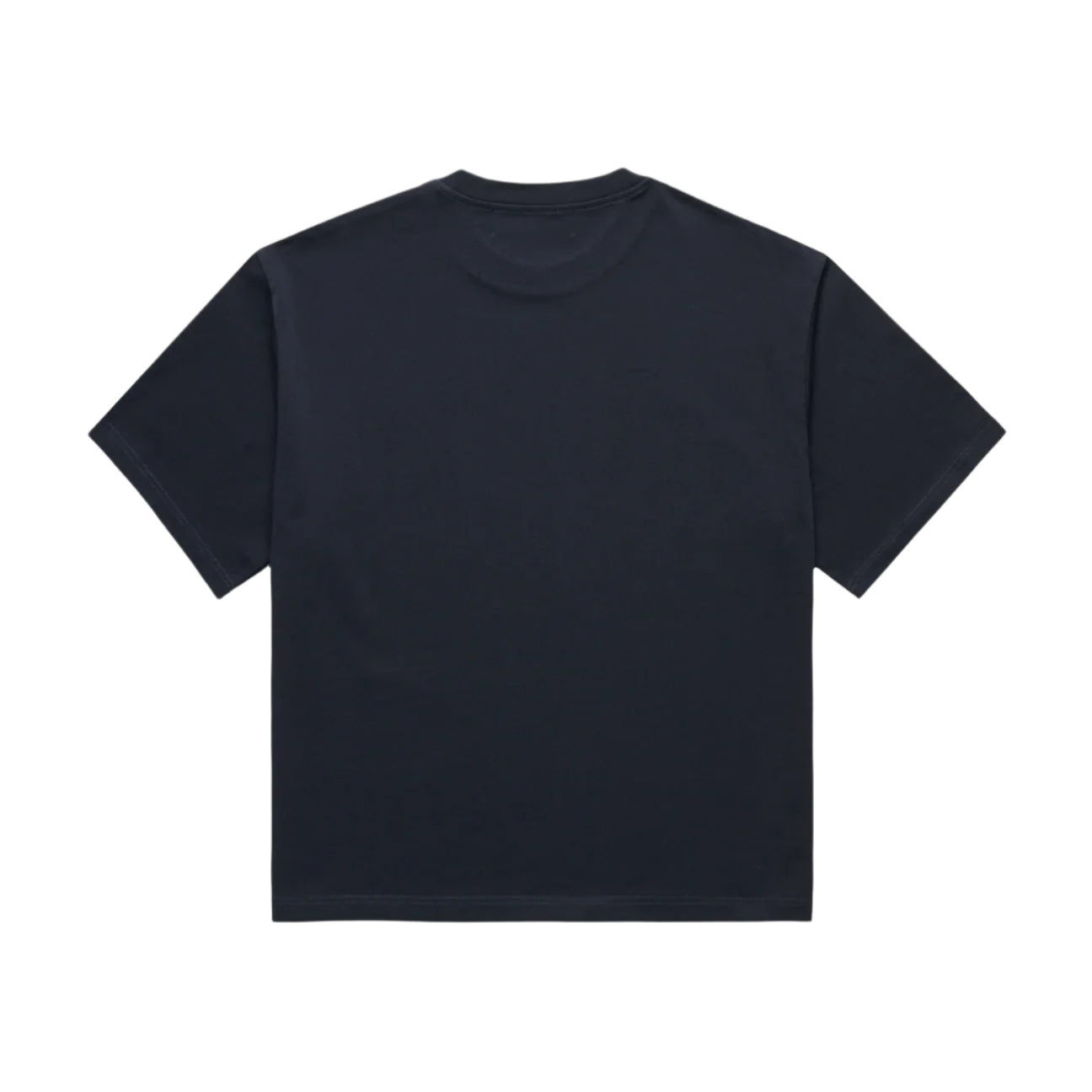 HOMME + FEMME Night Rider Cropped Tee Black
