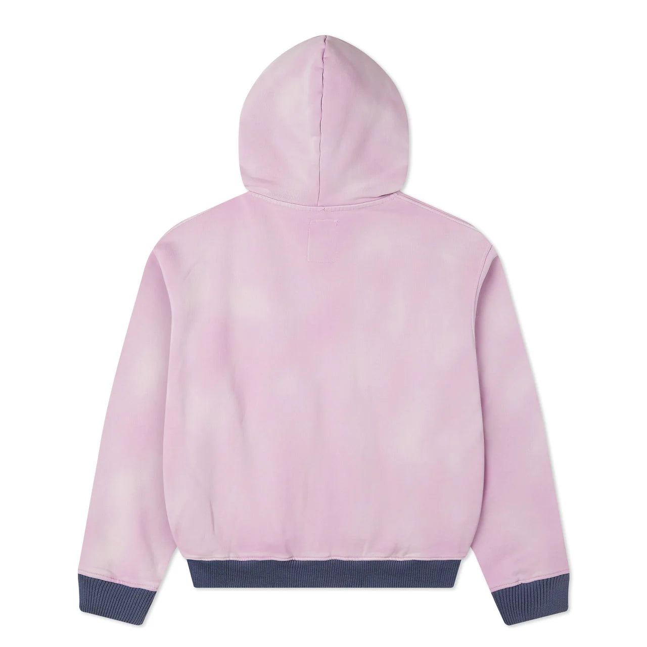 KID SUPER SHIP HEAVYWEIGHT ZIP UP HOODIE LILAC