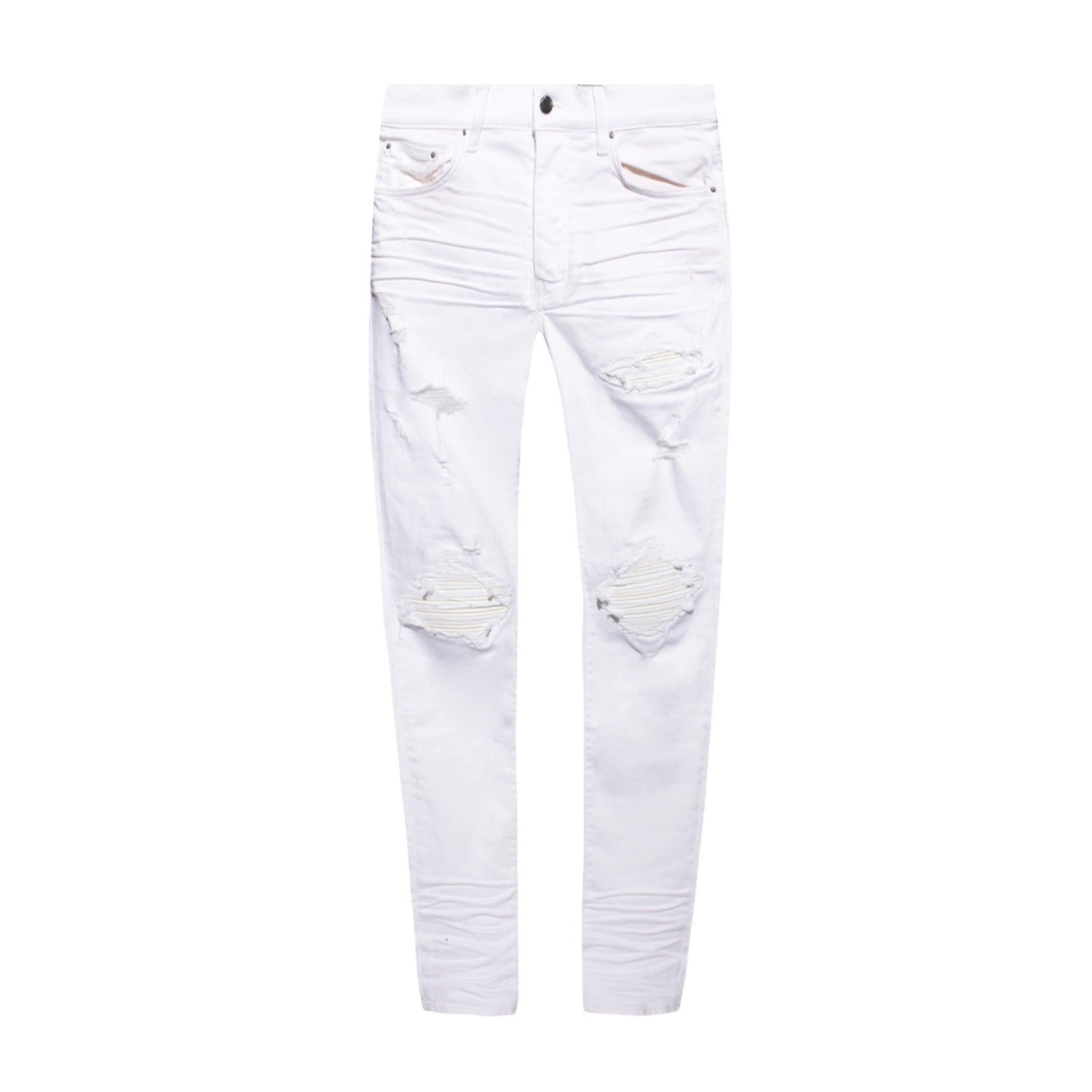 AMIRI MX1 WHITE JEAN