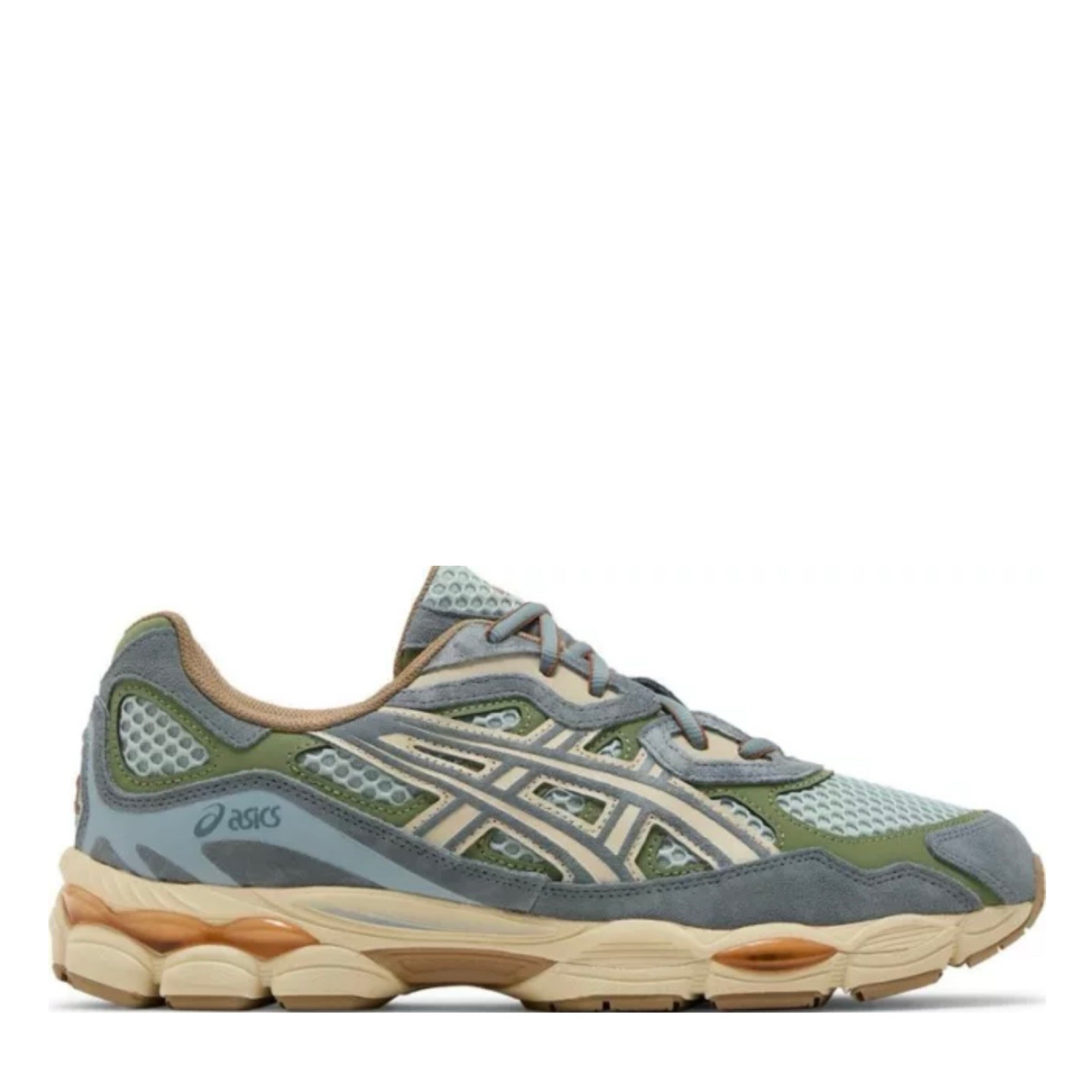 ASICS Gel NYC Cold Moss Fjord Grey