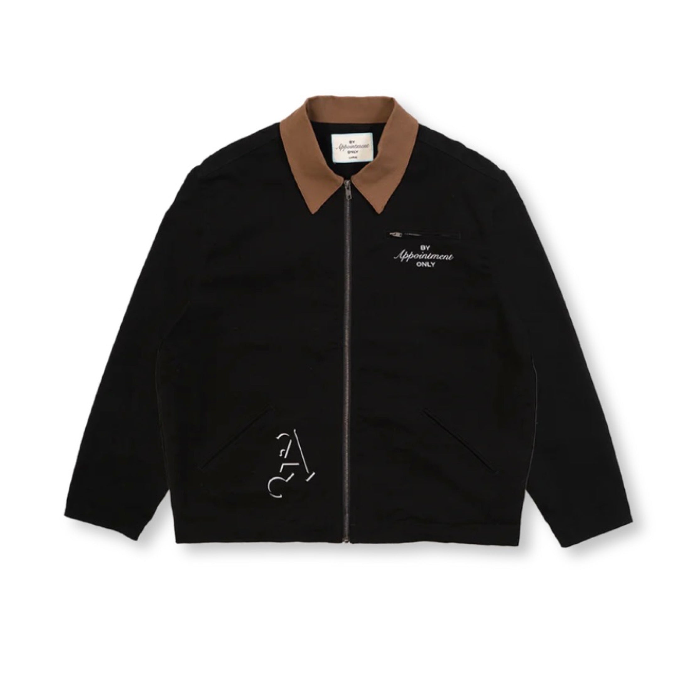 BY APPOINTMENT ONLY MEASURE MECHANIC JACKET