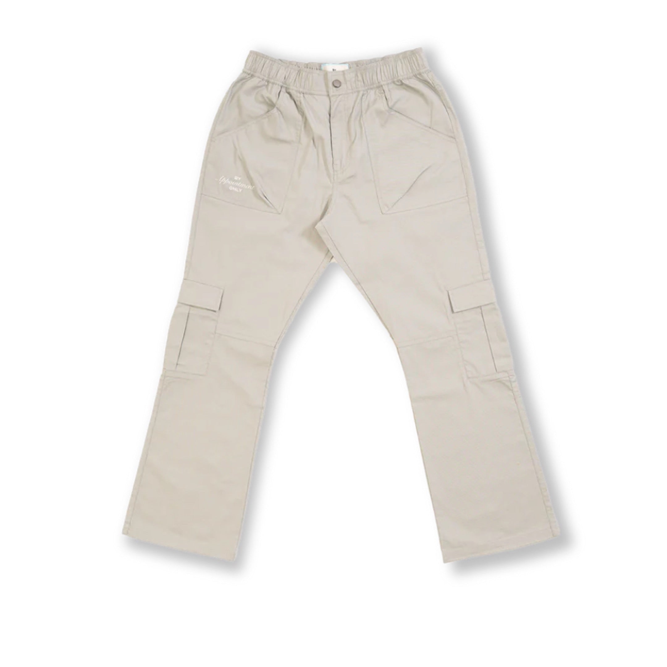 BY APPOINTMENT ONLY VINN FLARE PANTS ICE GREY