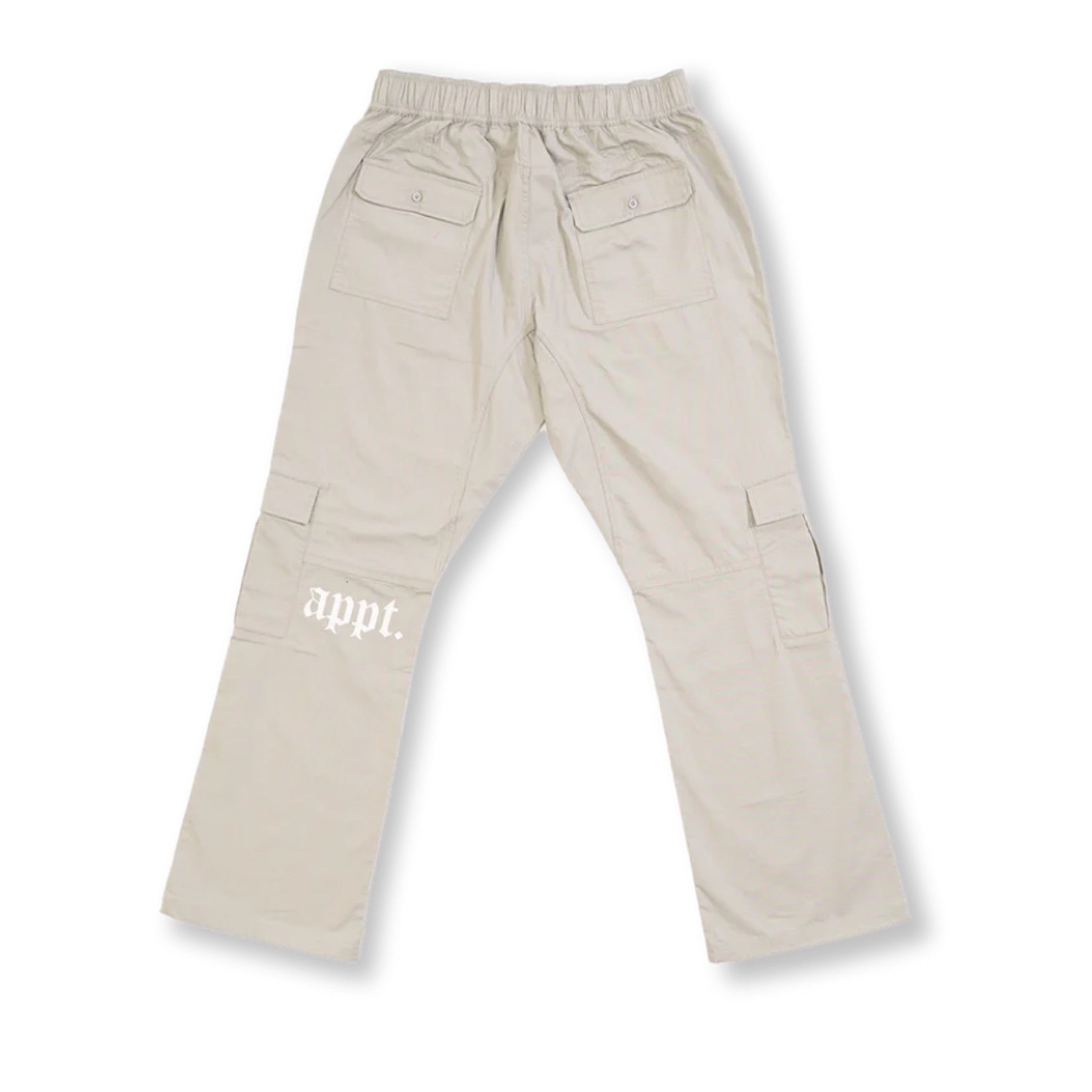 BY APPOINTMENT ONLY VINN FLARE PANTS ICE GREY