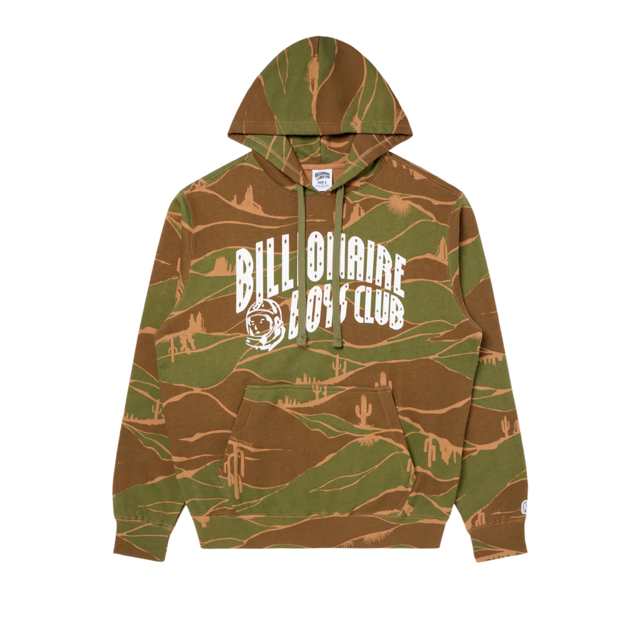 BILLIONAIRE BOYS CLUB CAMO ARCH HOODIE