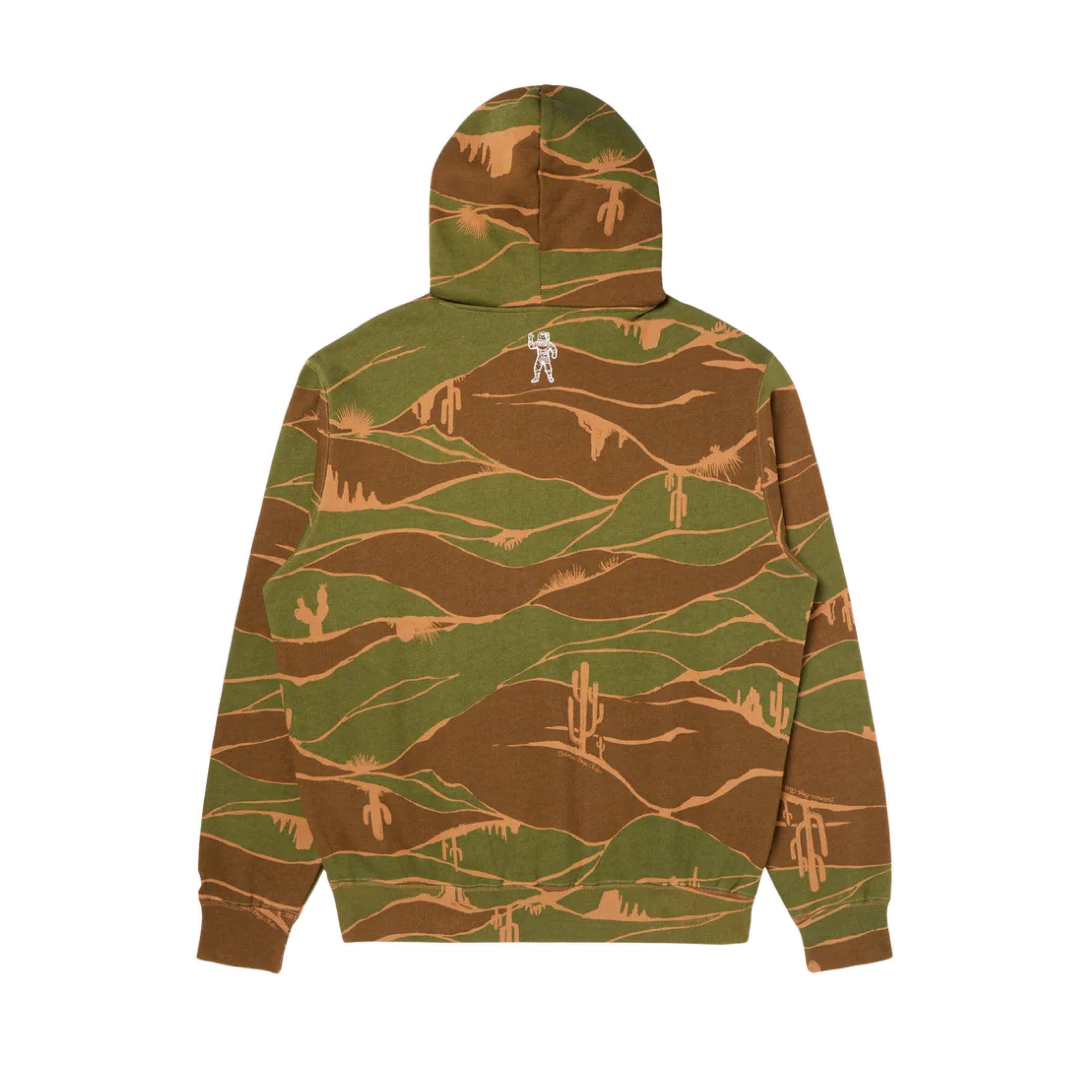 BILLIONAIRE BOYS CLUB CAMO ARCH HOODIE