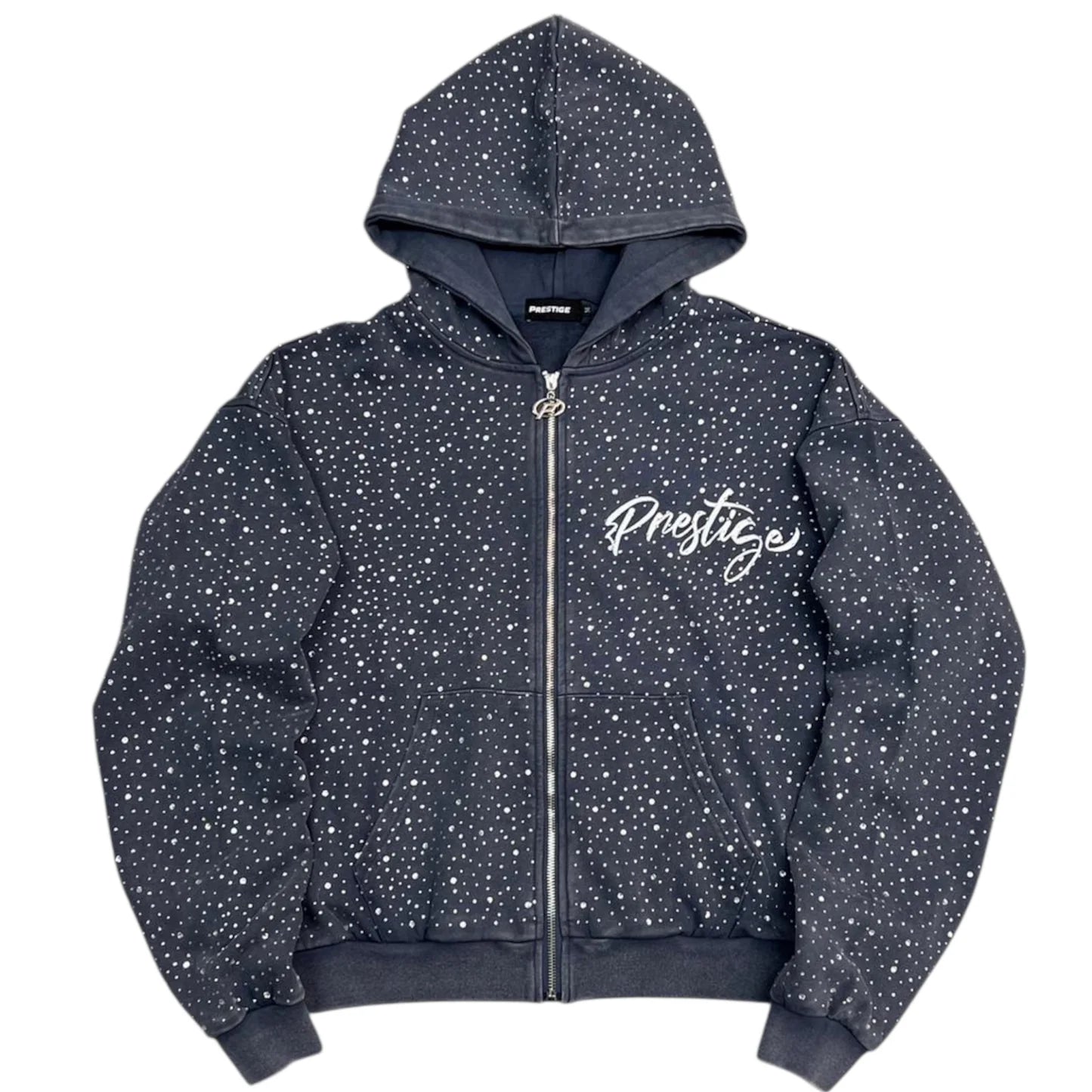 Prestige Diamond Hoodie Blue