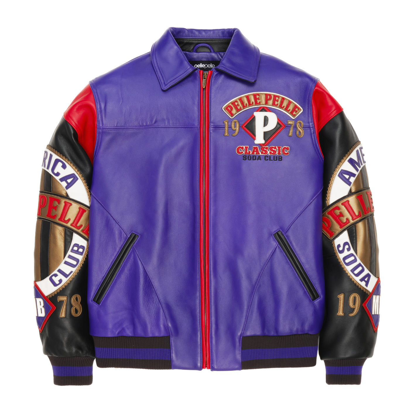 PELLE PELLE AMERICAN SODA CLUB JACKET
