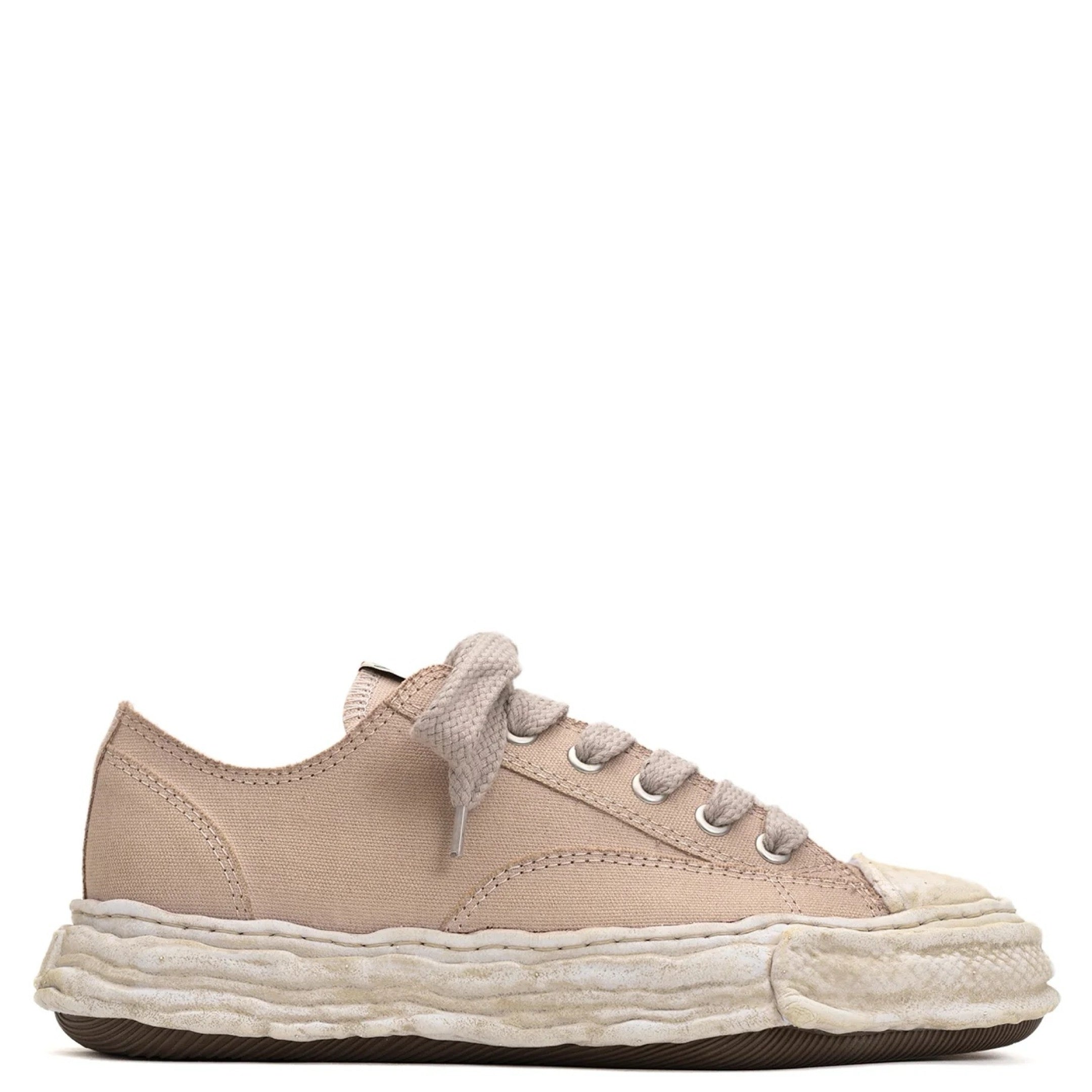 Mihara Yasuhiro Peterson HANK LOW LIGHT BROWN SNEAKER