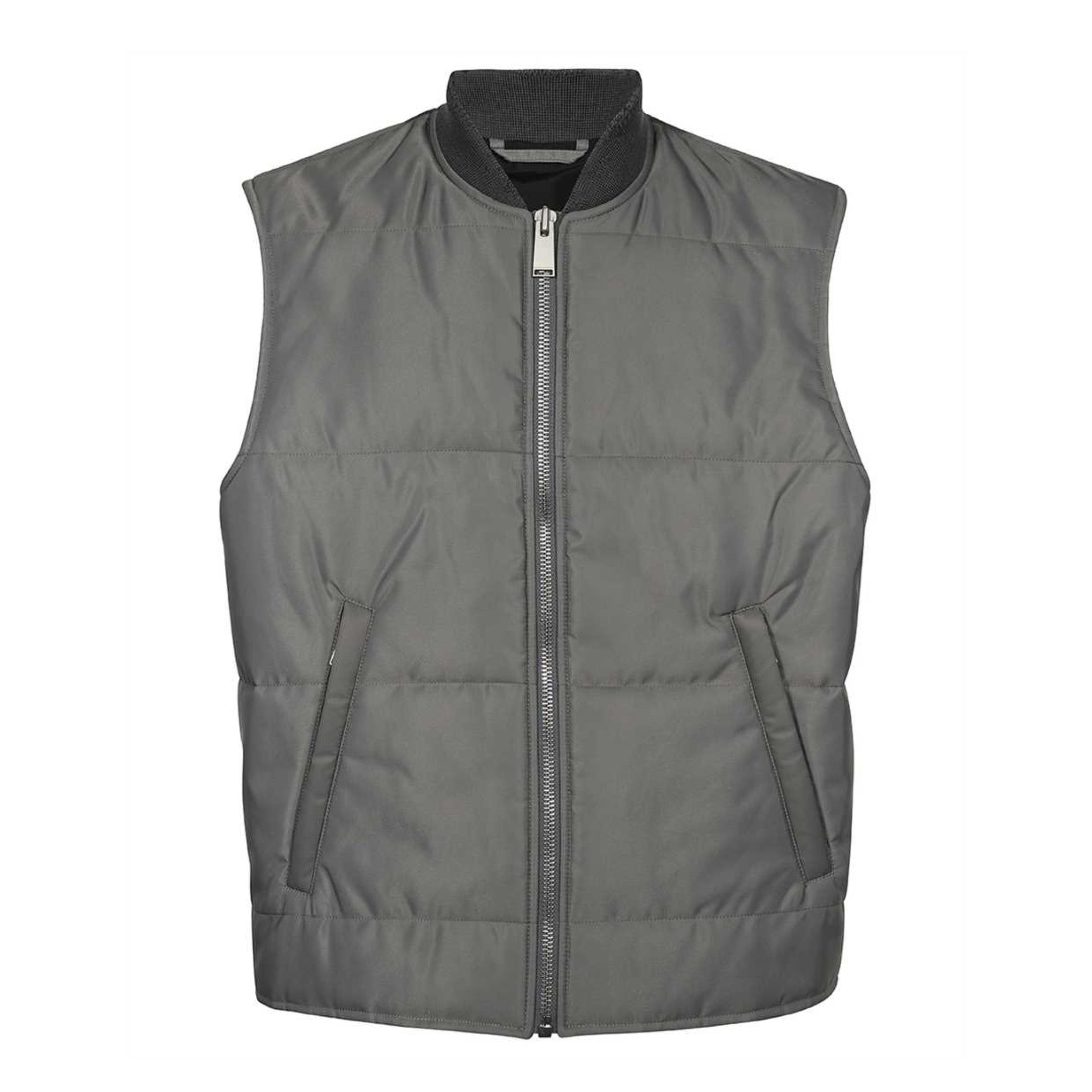 HERON PRESTON EX-RAY NYLON ZIP GILET VEST