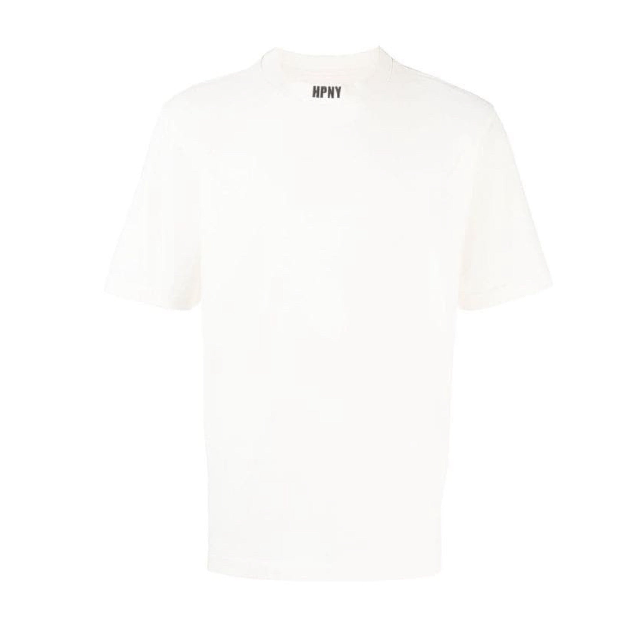 HERON PRESTON HPNY EMB SS TEE WHITE