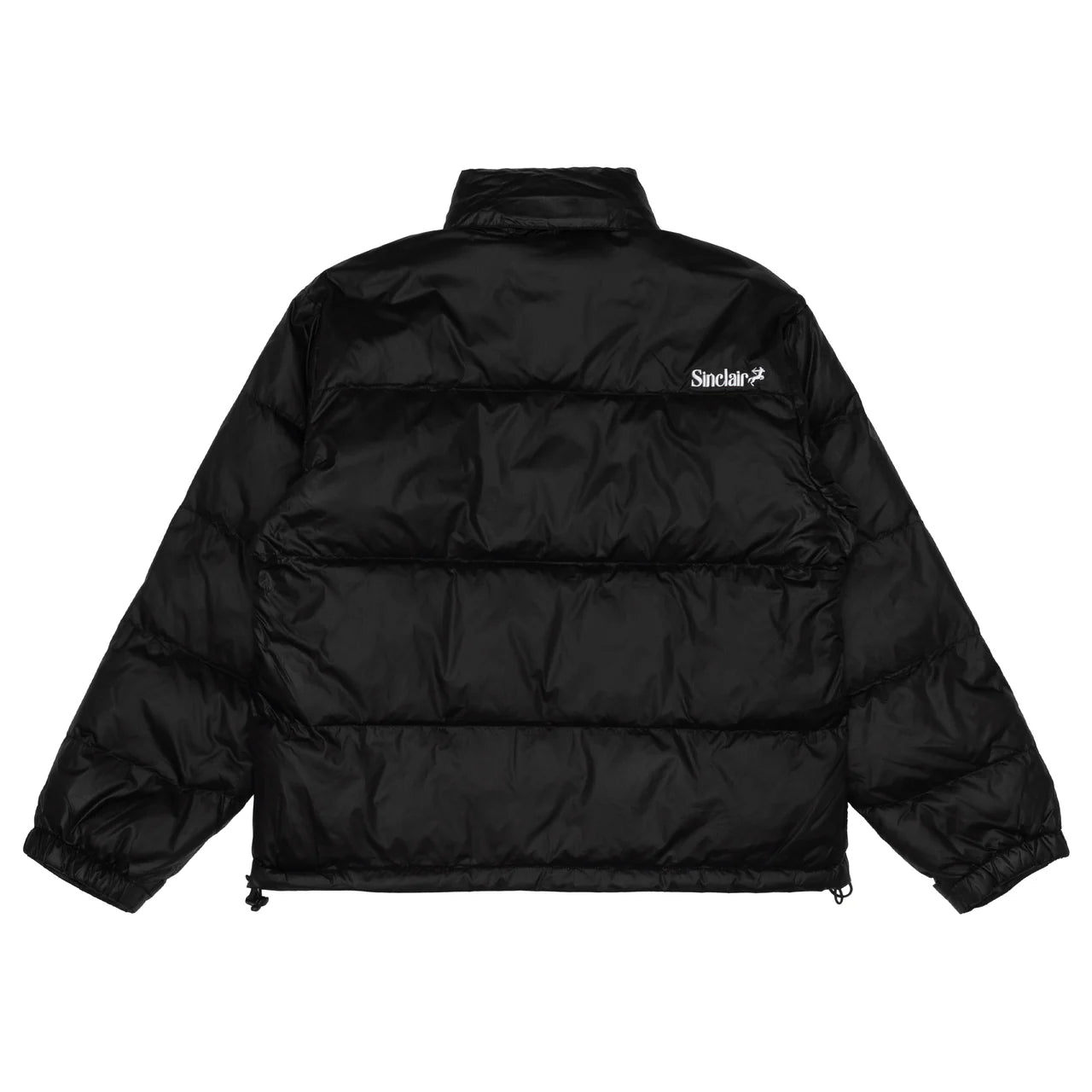 SINLAIR STRIPE DOWN JACKET BLACK