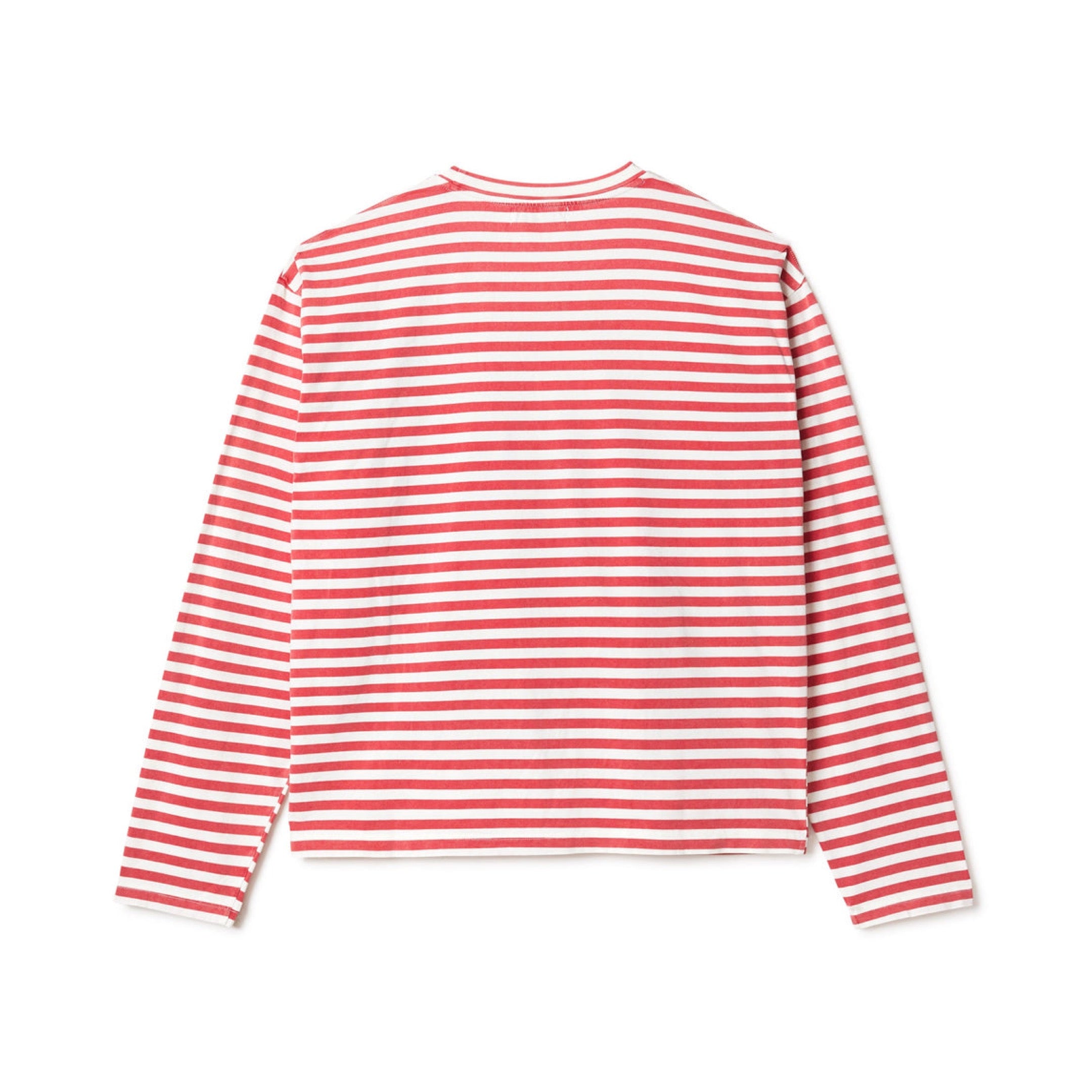 VALE FOREVER CANDY GARDEN LONG SLEEVE RED WHITE