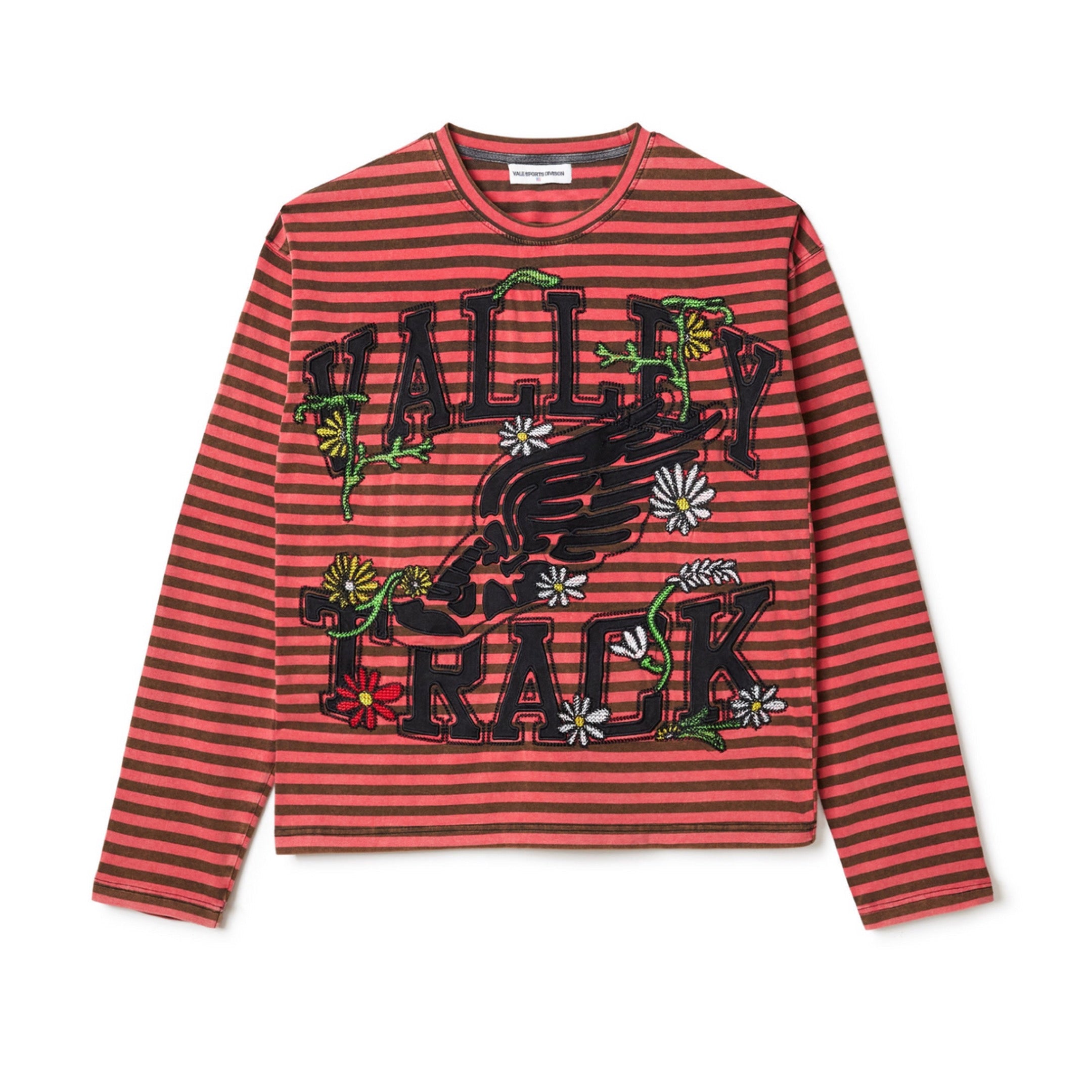 VALE FOREVER CANDY GARDEN LONG SLEEVE BROWN WHITE