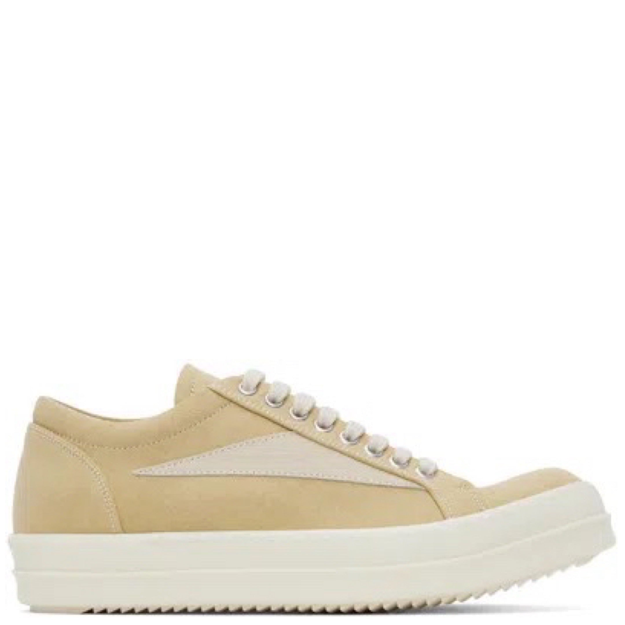 RICK OWENS DRKSHDW MUSTARD MILK Vintage Sneakers