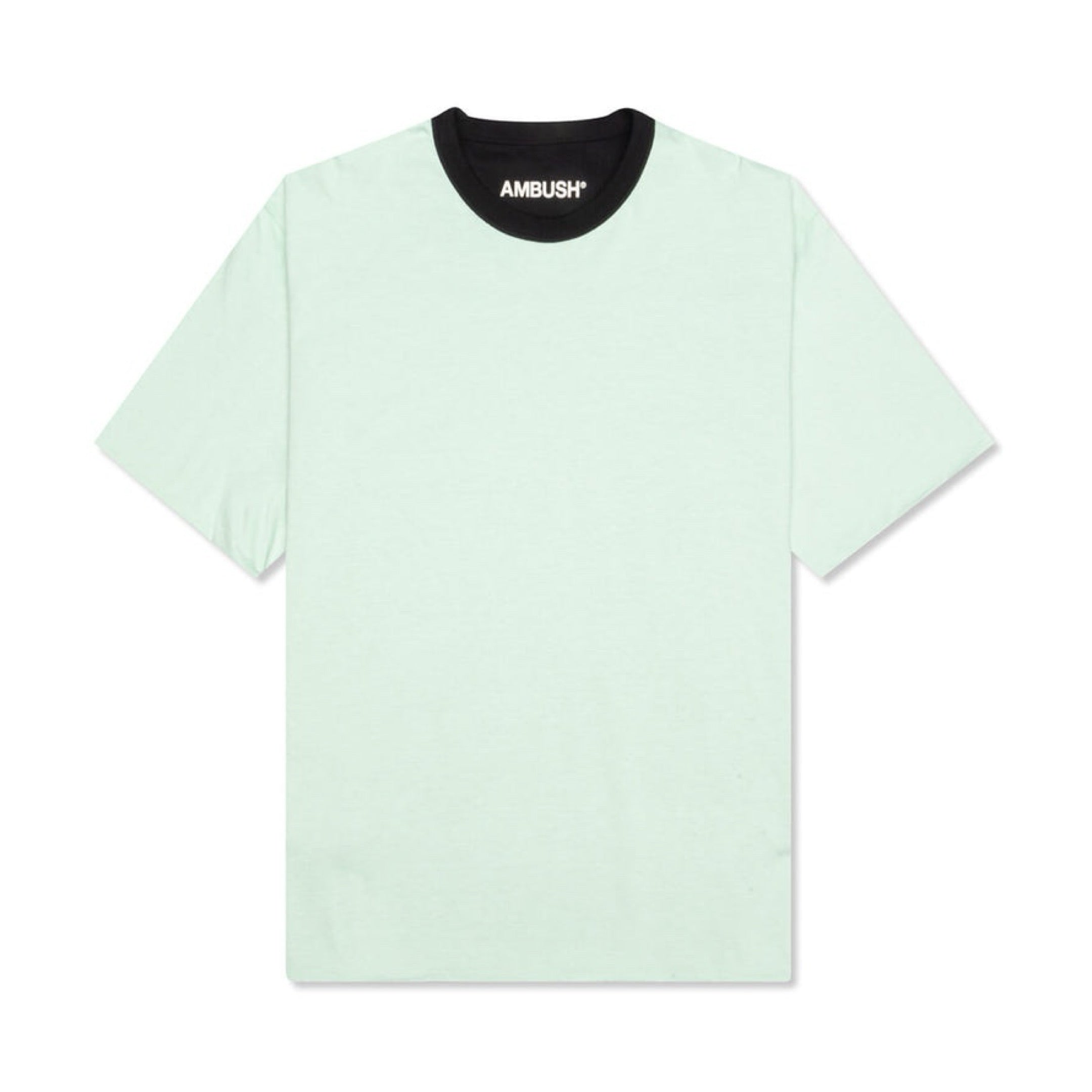 AMBUSH REVERSIBLE T-SHIRT - BLACK/MINT