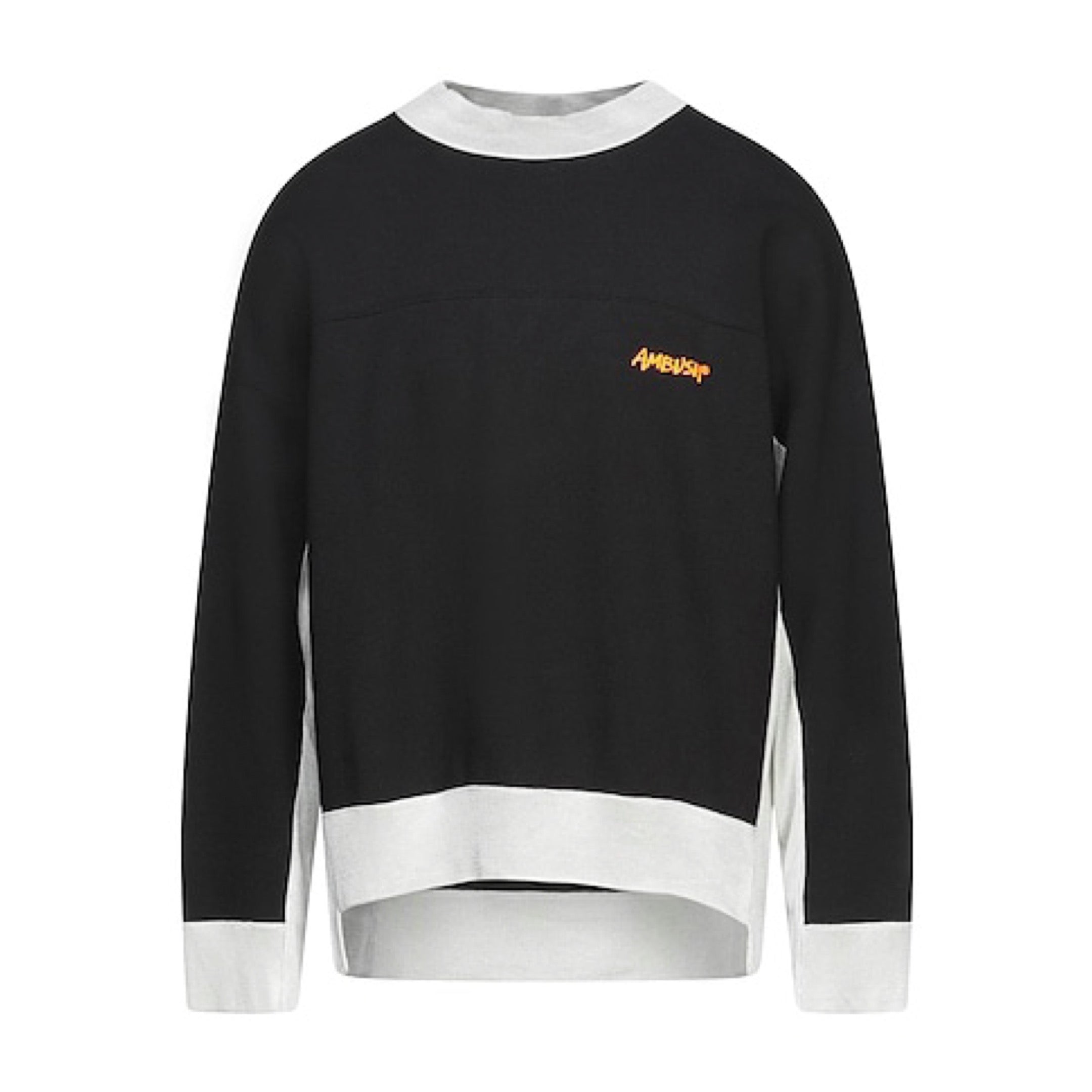 AMBUSH BLACK ORANGE SWEATSHIRT