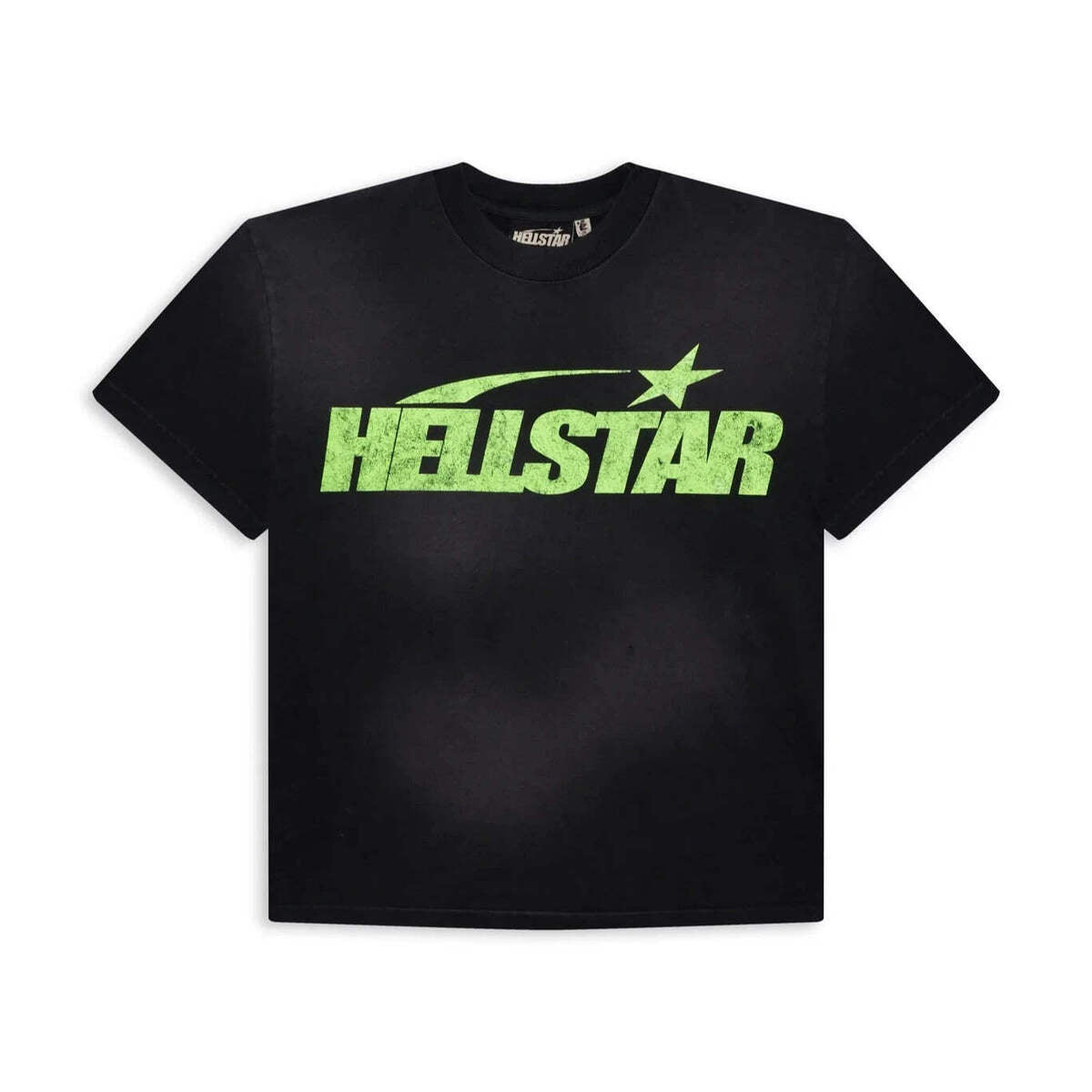 HELLSTAR CLASSIC TEE CRACKED GREEN