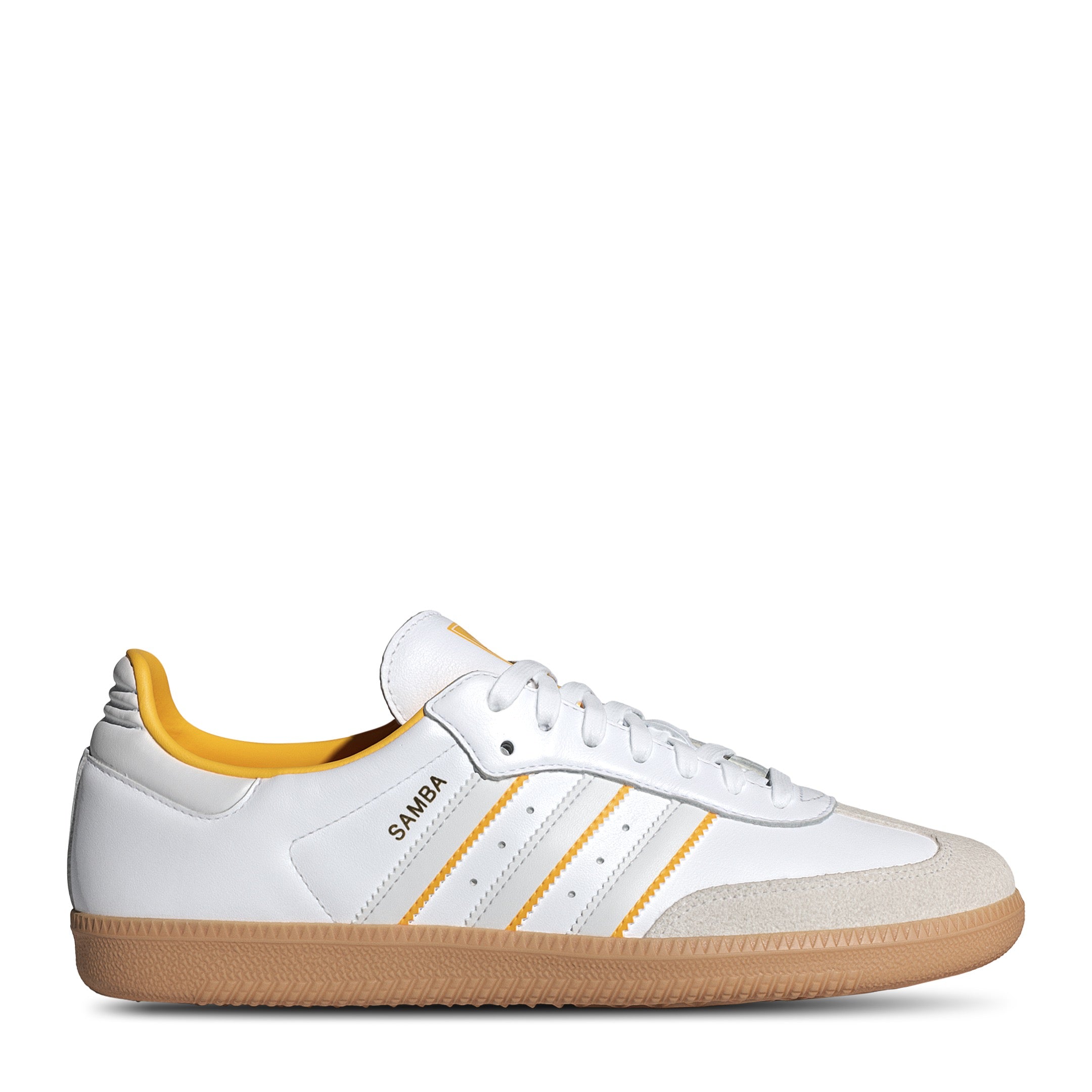 ADIDAS ORIGINALS SAMBA OG YELLOW GREY