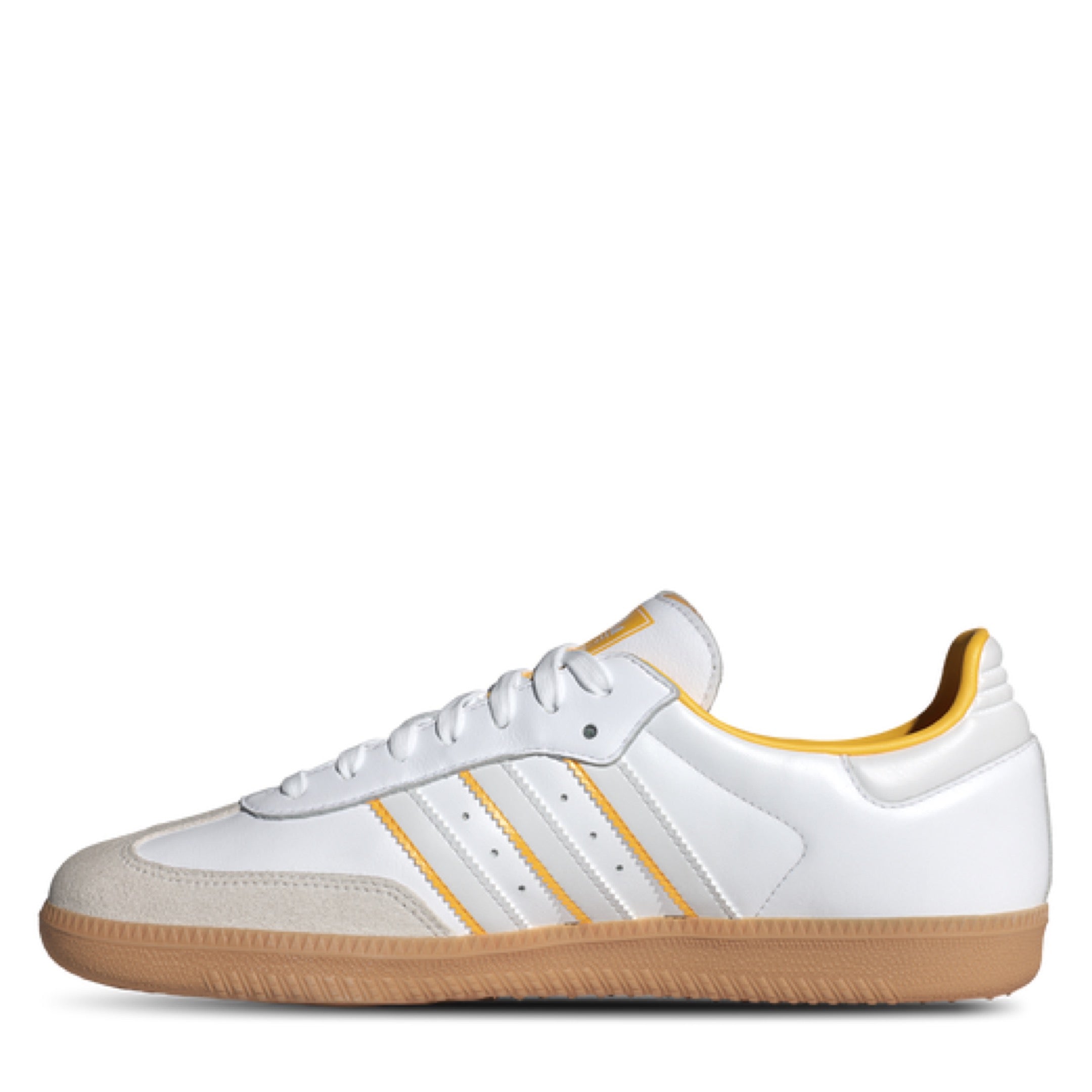 ADIDAS ORIGINALS SAMBA OG YELLOW GREY