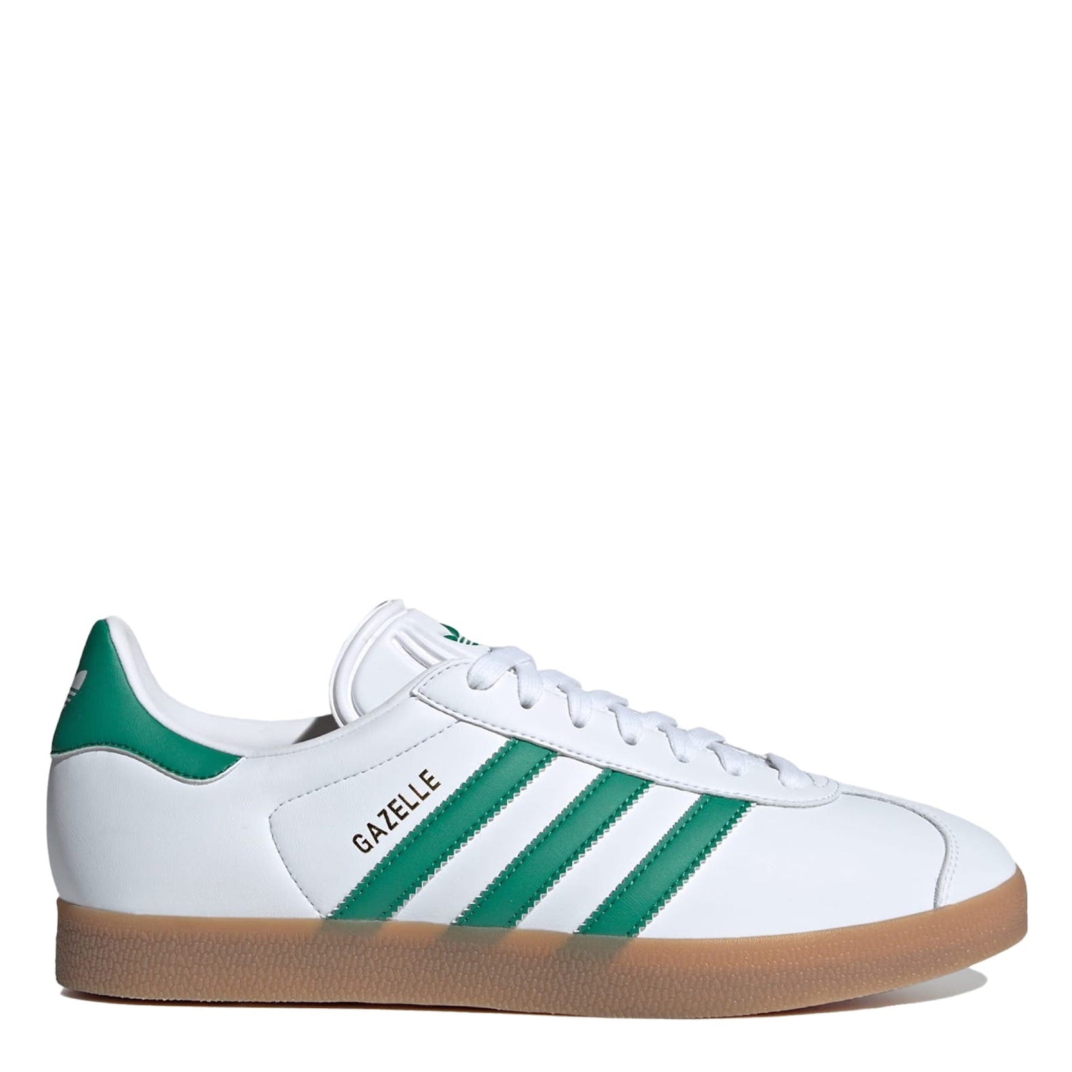 ADIDAS Gazelle
White Bold Green Gum