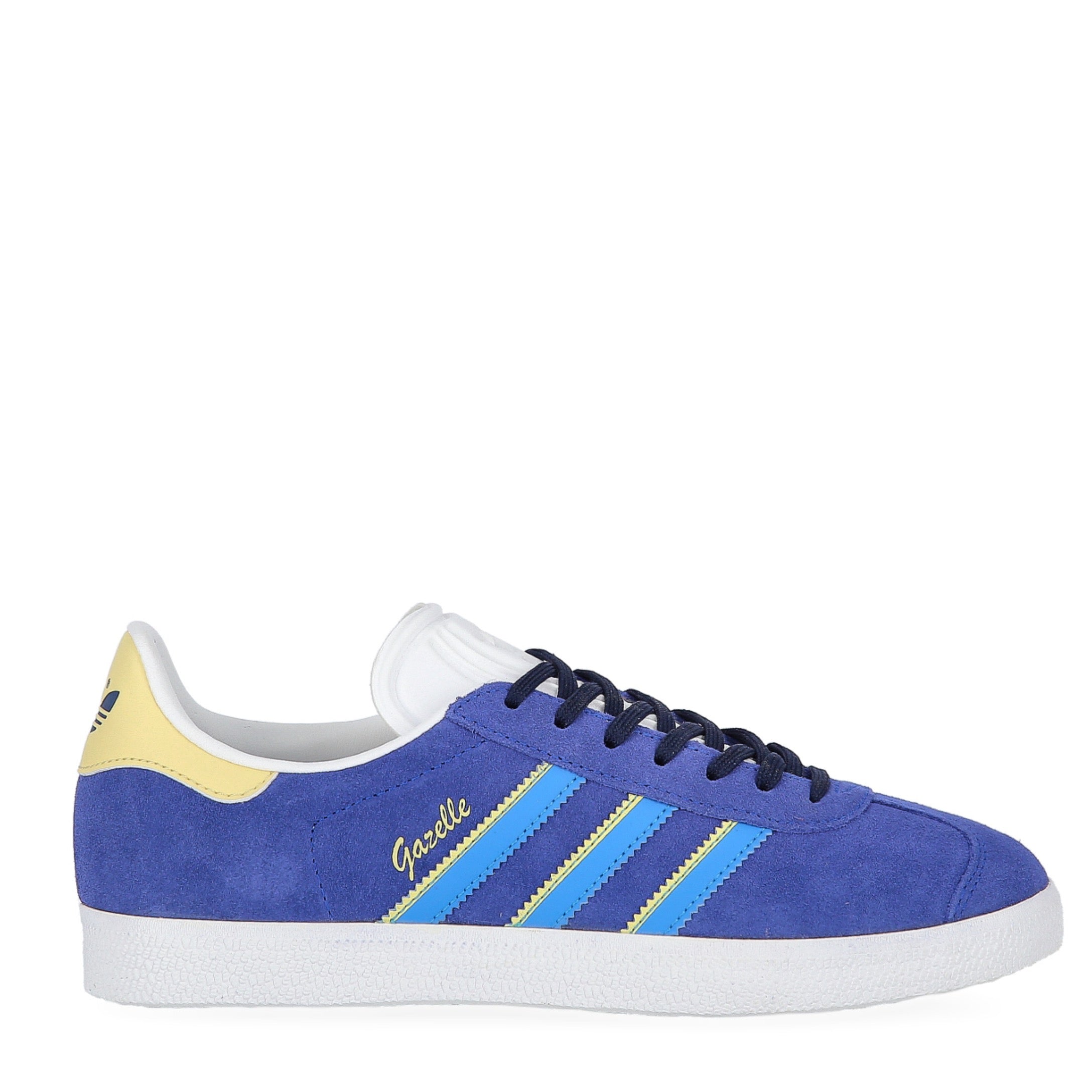 ADIDAS Gazelle Navy Blue Yellow