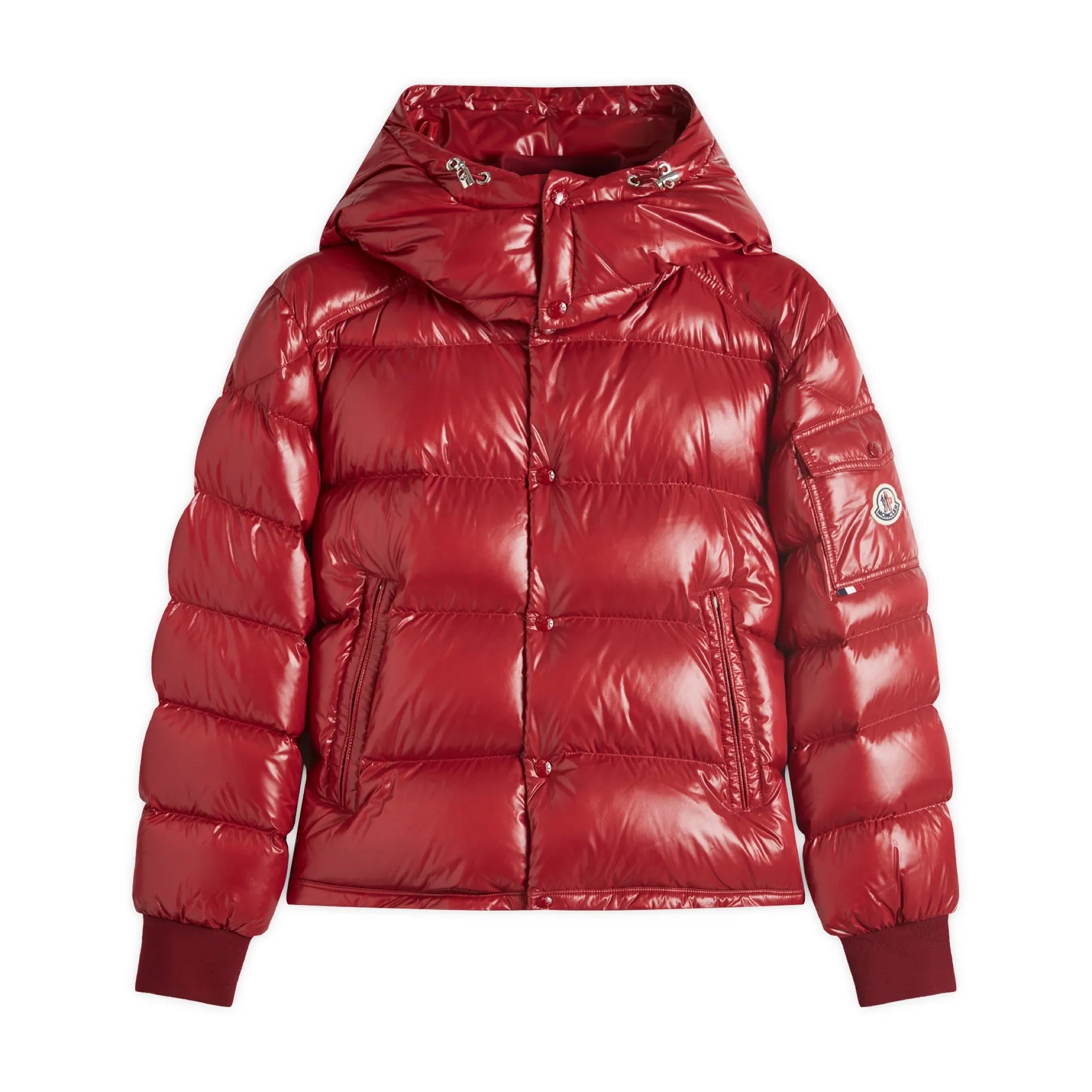MONCLER MALJASSET BOMBER RED