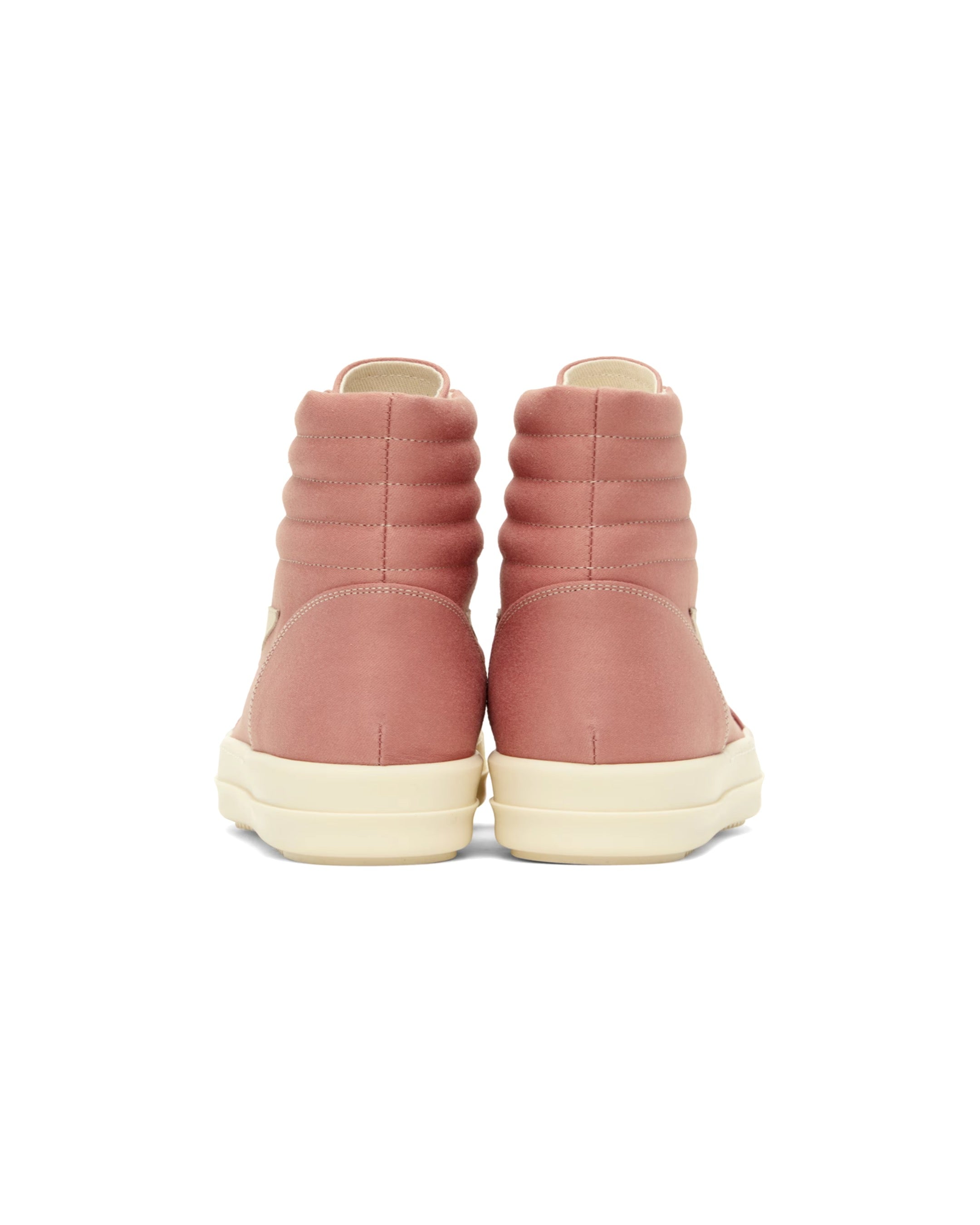 RICK OWENS Drkshdw Vintage Lido High Sneakers - Pink/Milk