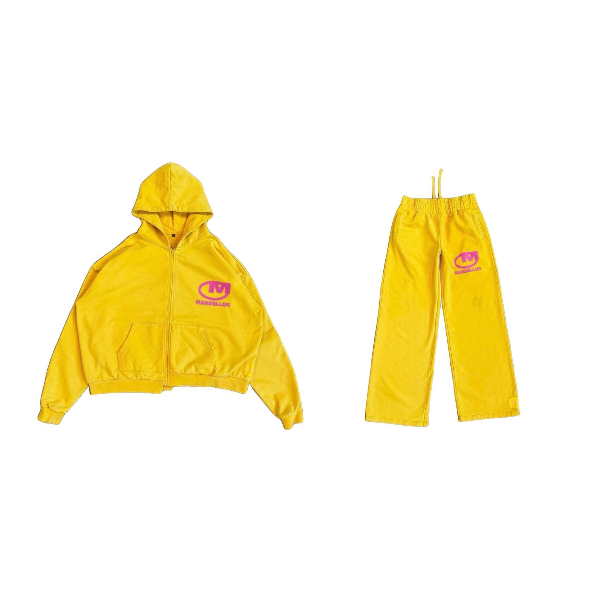 MARCËLLUS LOGO SET YELLOW