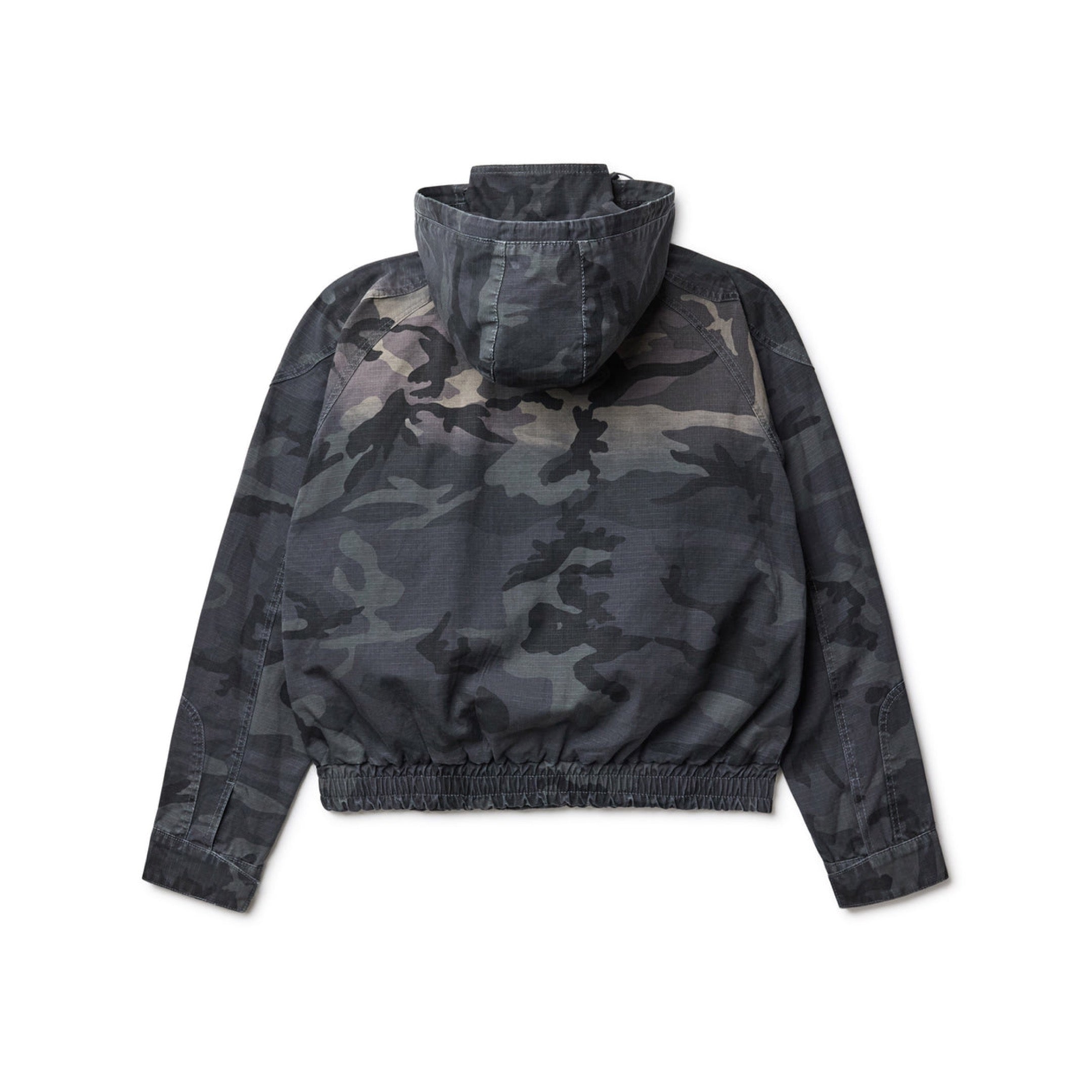 VALE FOREVER VA-1 BLACK CAMO RAIN JACKET