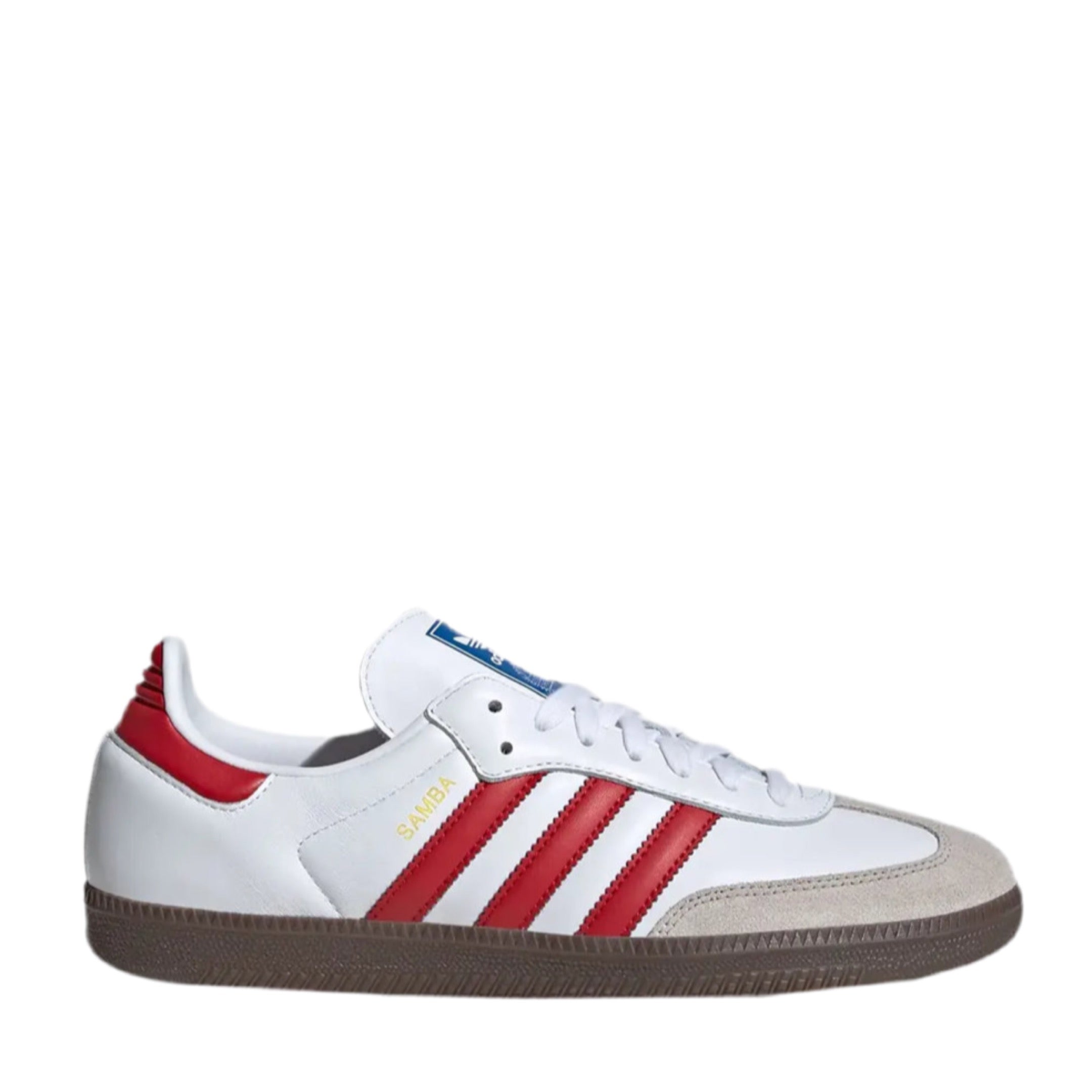 Adidas Originals Samba OG "White Scarlet"