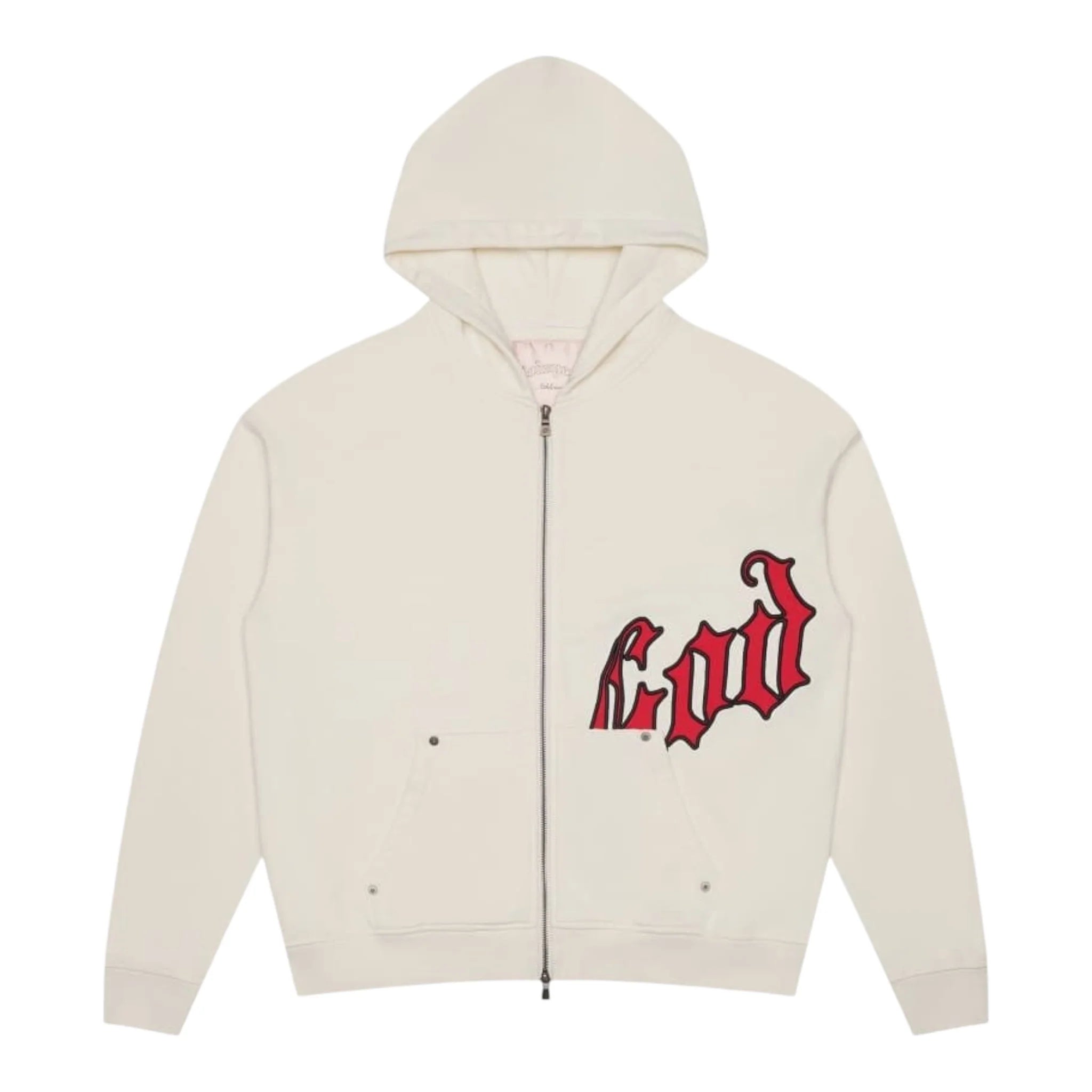 Godspeed OG Logo Sweatsuit V2 Sweatsuit White Red