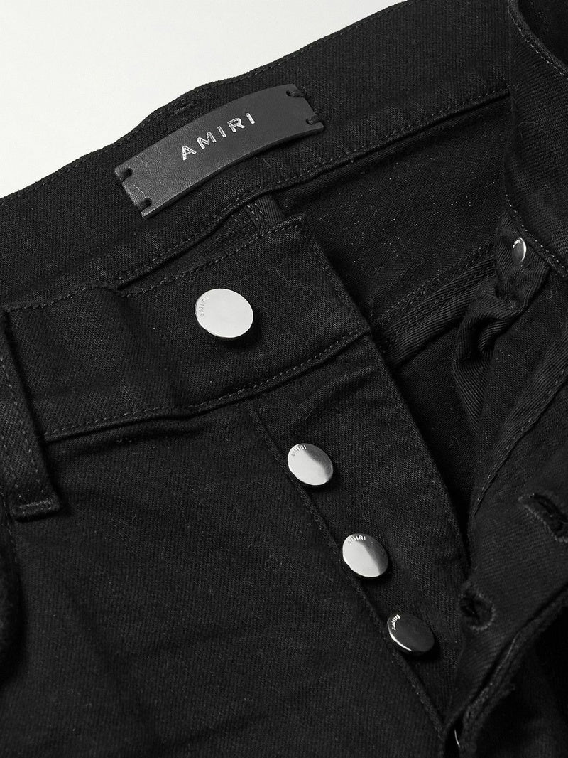 AMIRI THRASHER PLUS JEANS BLACK