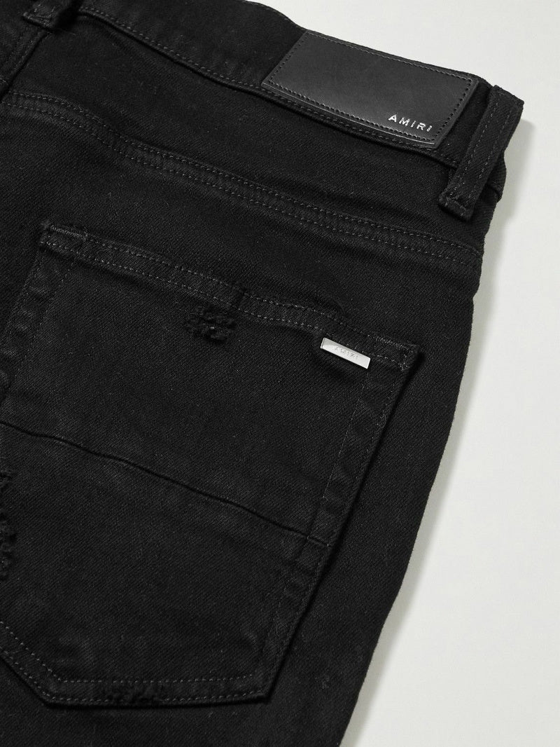 AMIRI THRASHER PLUS JEANS BLACK