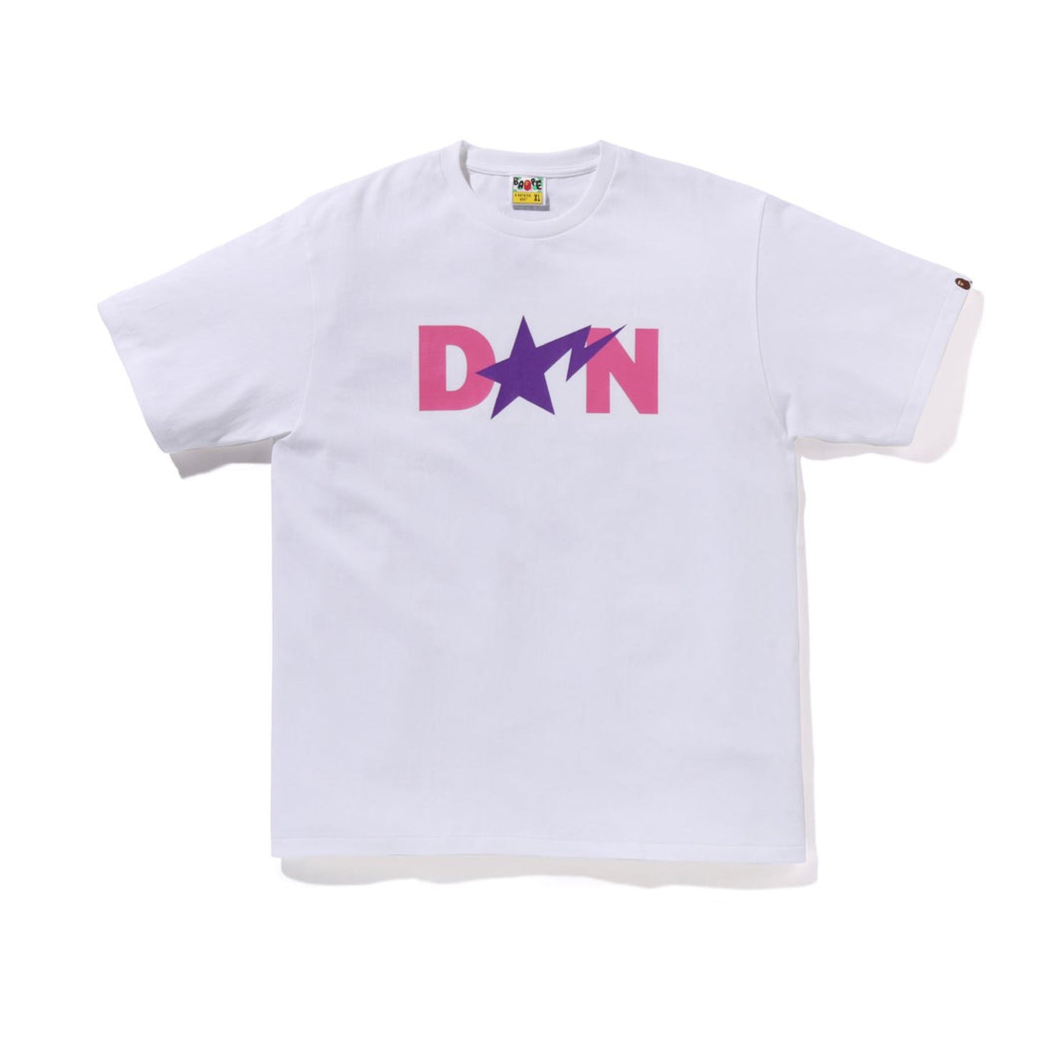 BAPE X CACTUS JACK X DON TOLIVER TEE MENS