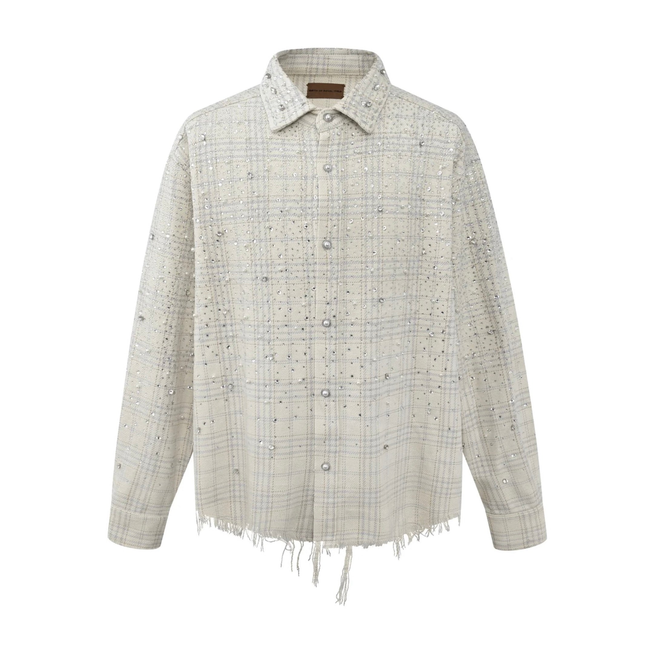 BIRTH OF ROYAL CHILD 20K Diamond Pearl Shirt in Beige