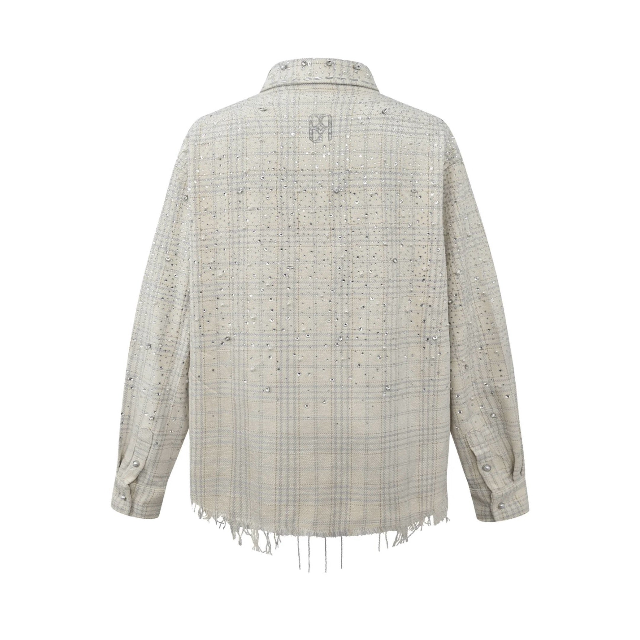 BIRTH OF ROYAL CHILD 20K Diamond Pearl Shirt in Beige