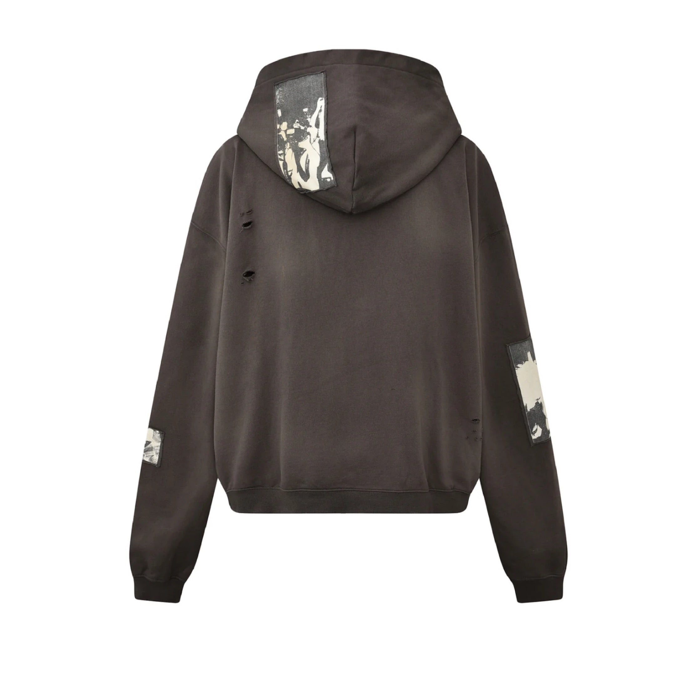 BIRTH OF ROYAL CHILD Flash Light Hoodie in GREY