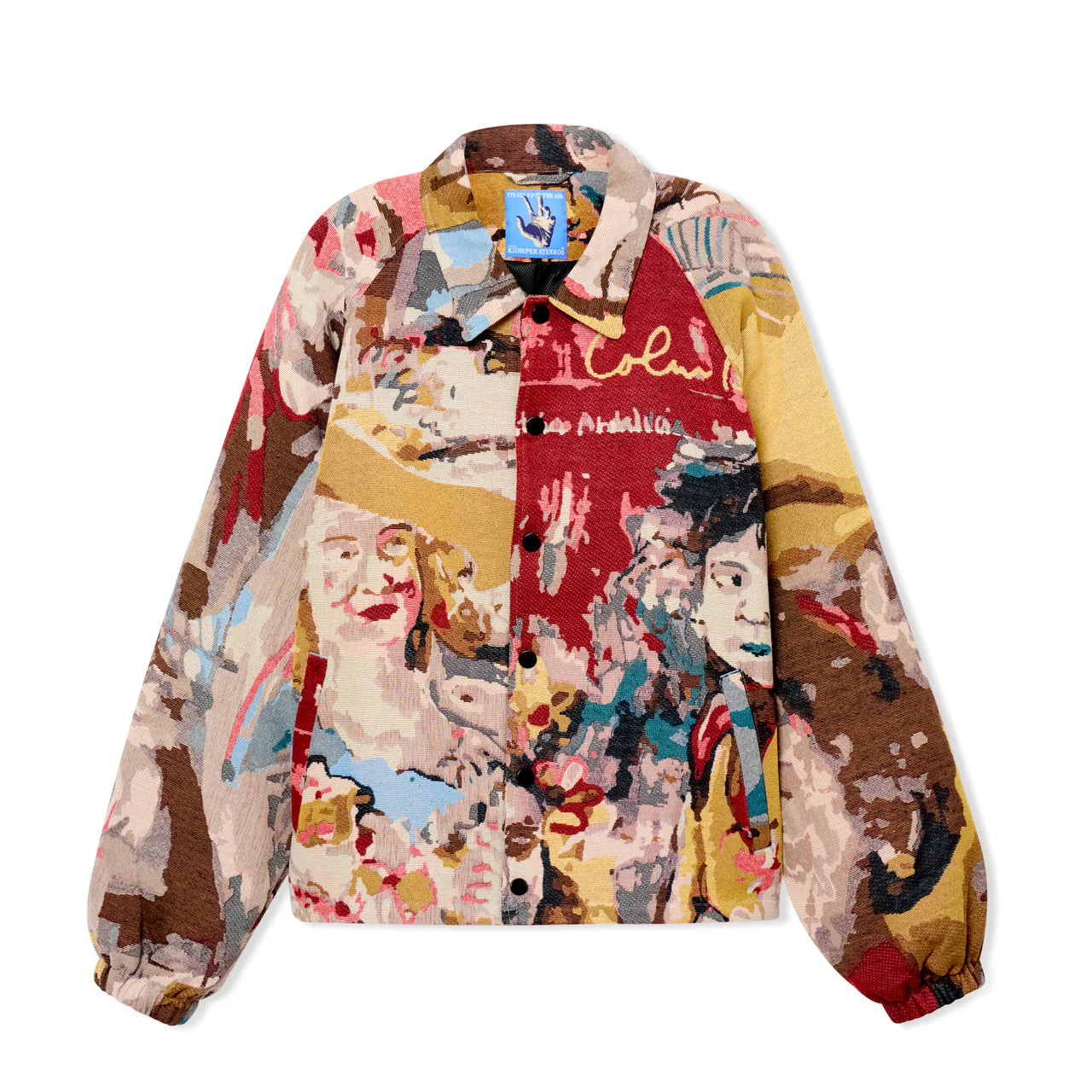 KID SUPER JAQUARDED PAINTINGS JACKET