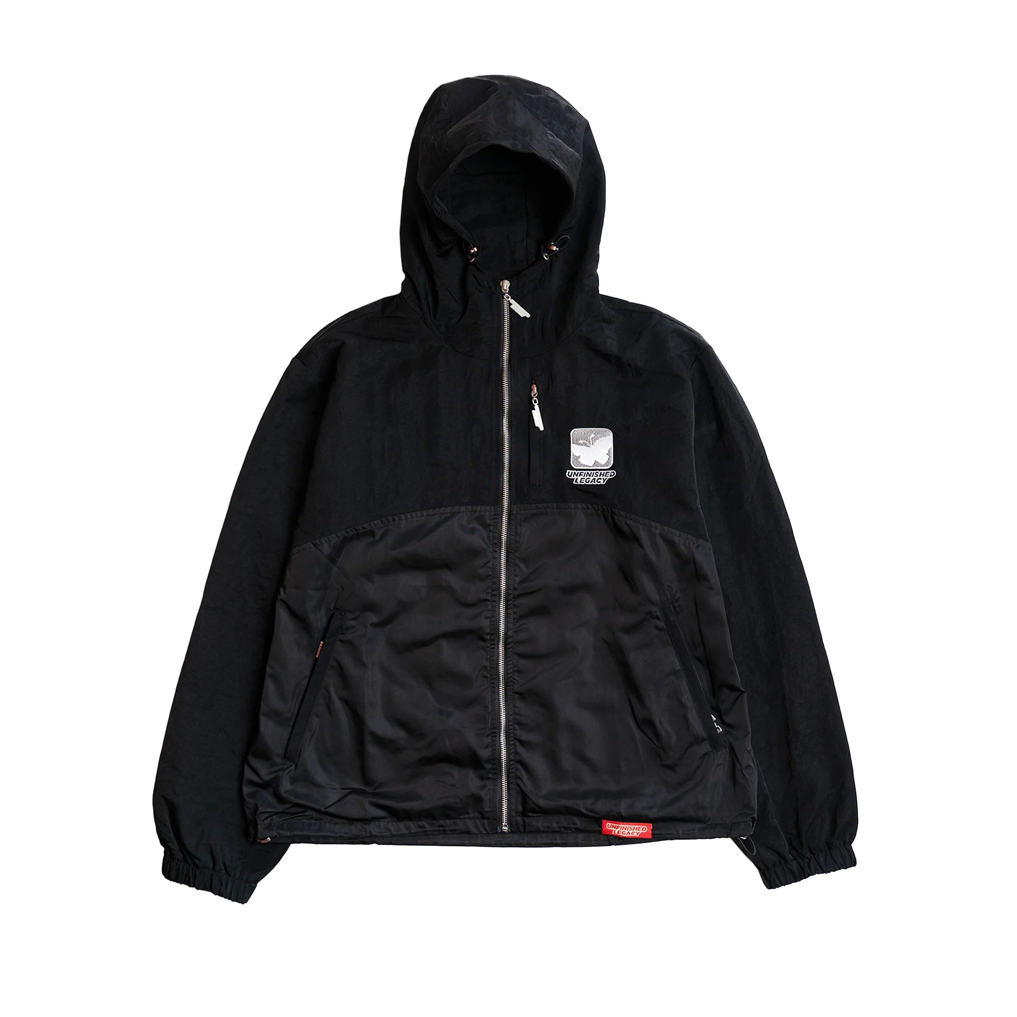 UNFINISHED LEGACY OBSIDIAN WINDBREAKER