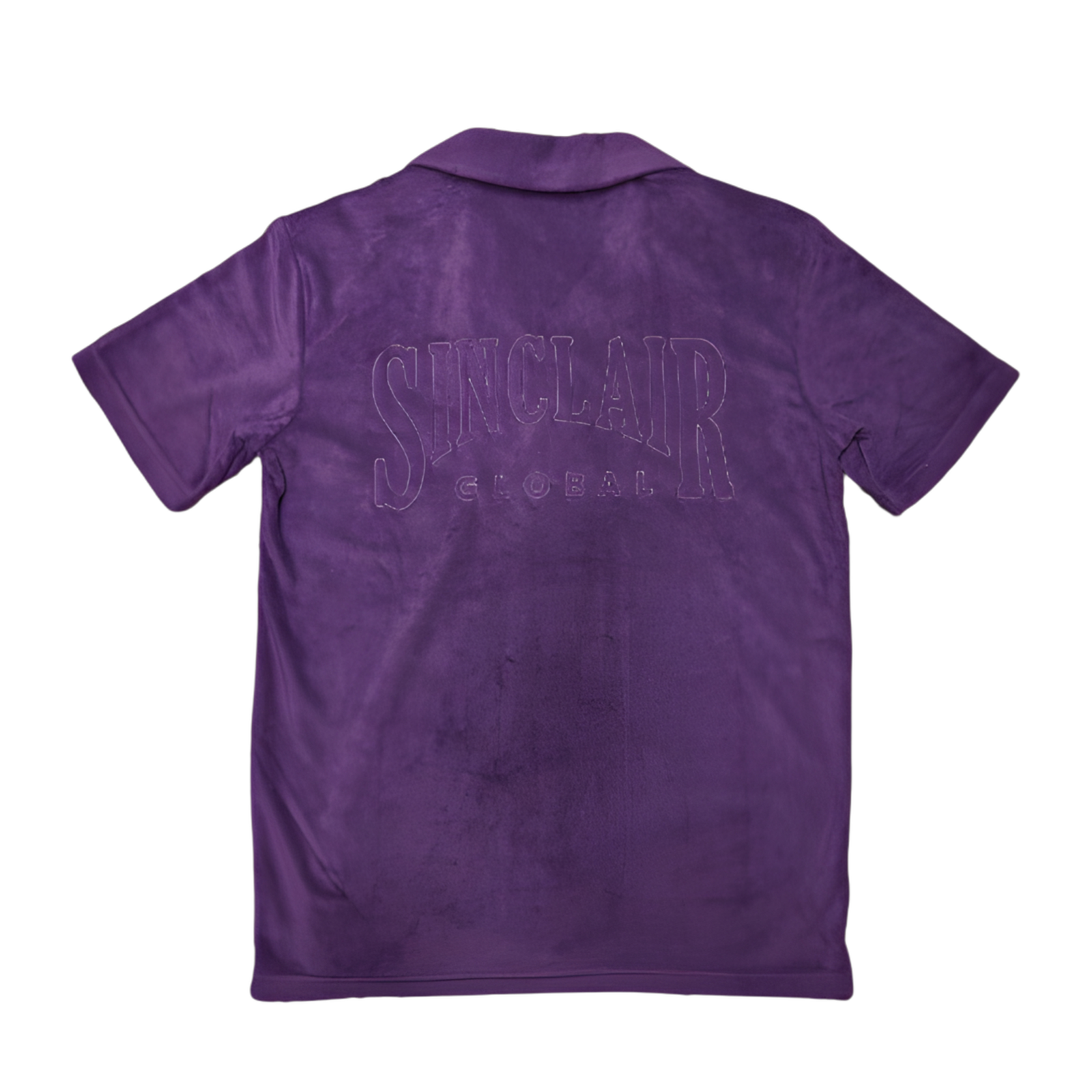 SINCLAIR CAMP SHIRT PURPLE