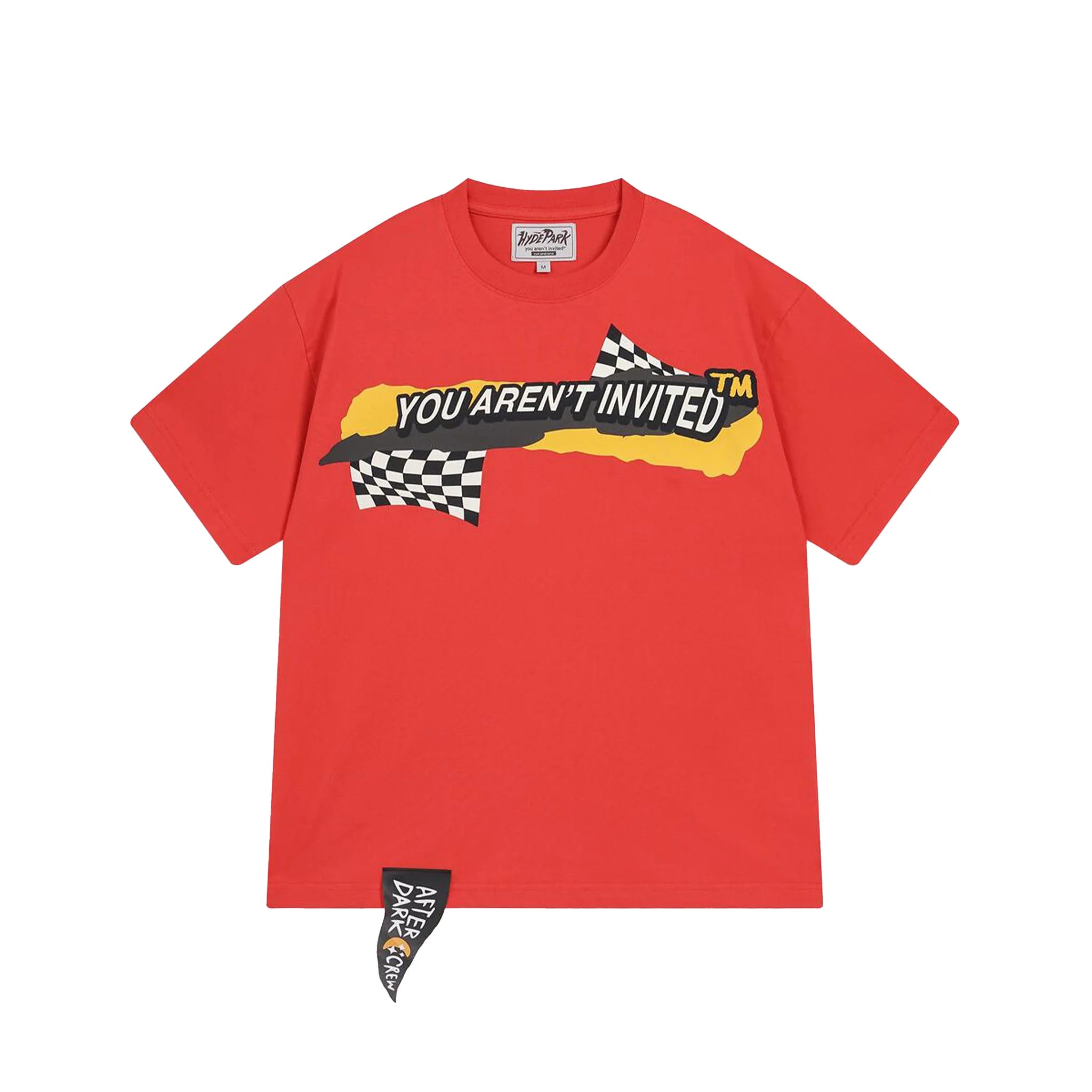 HYDE PARK CHAMPIONS ONLY TEE RED