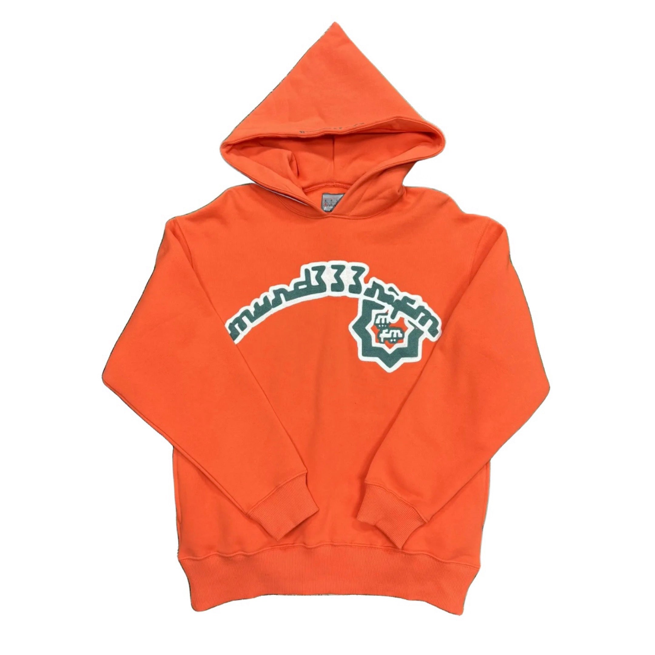 Murd333r.fm BILLY HOODIE ORANGE