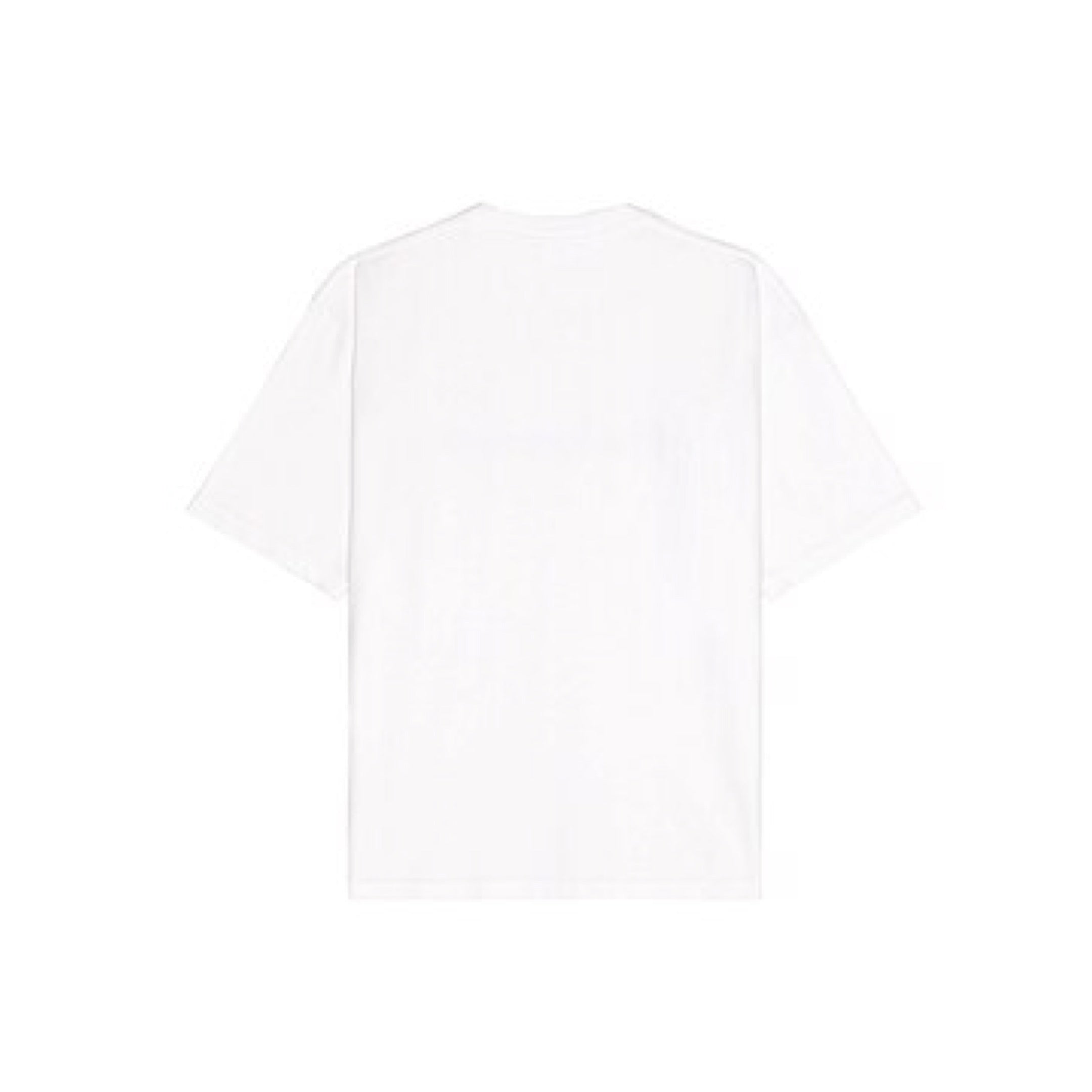 BALENCIAGA CURSIVE WHITE TEE