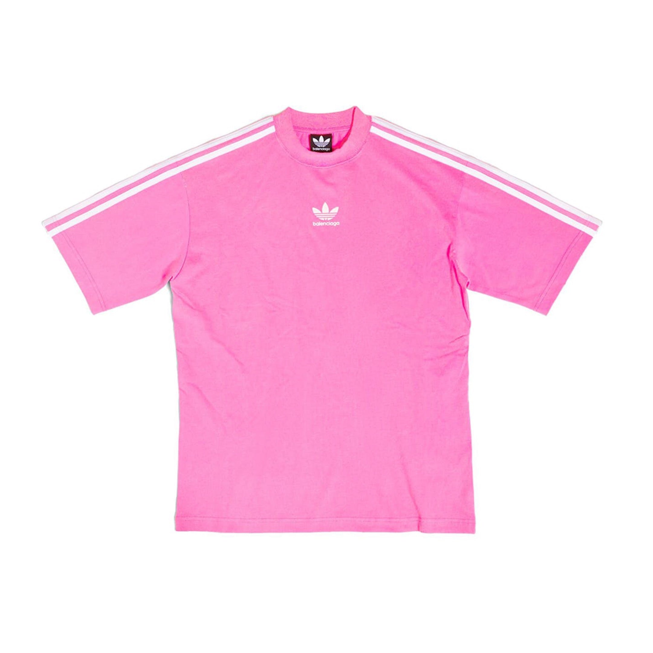 BALENCIAGA x ADIDAS PINK TEE